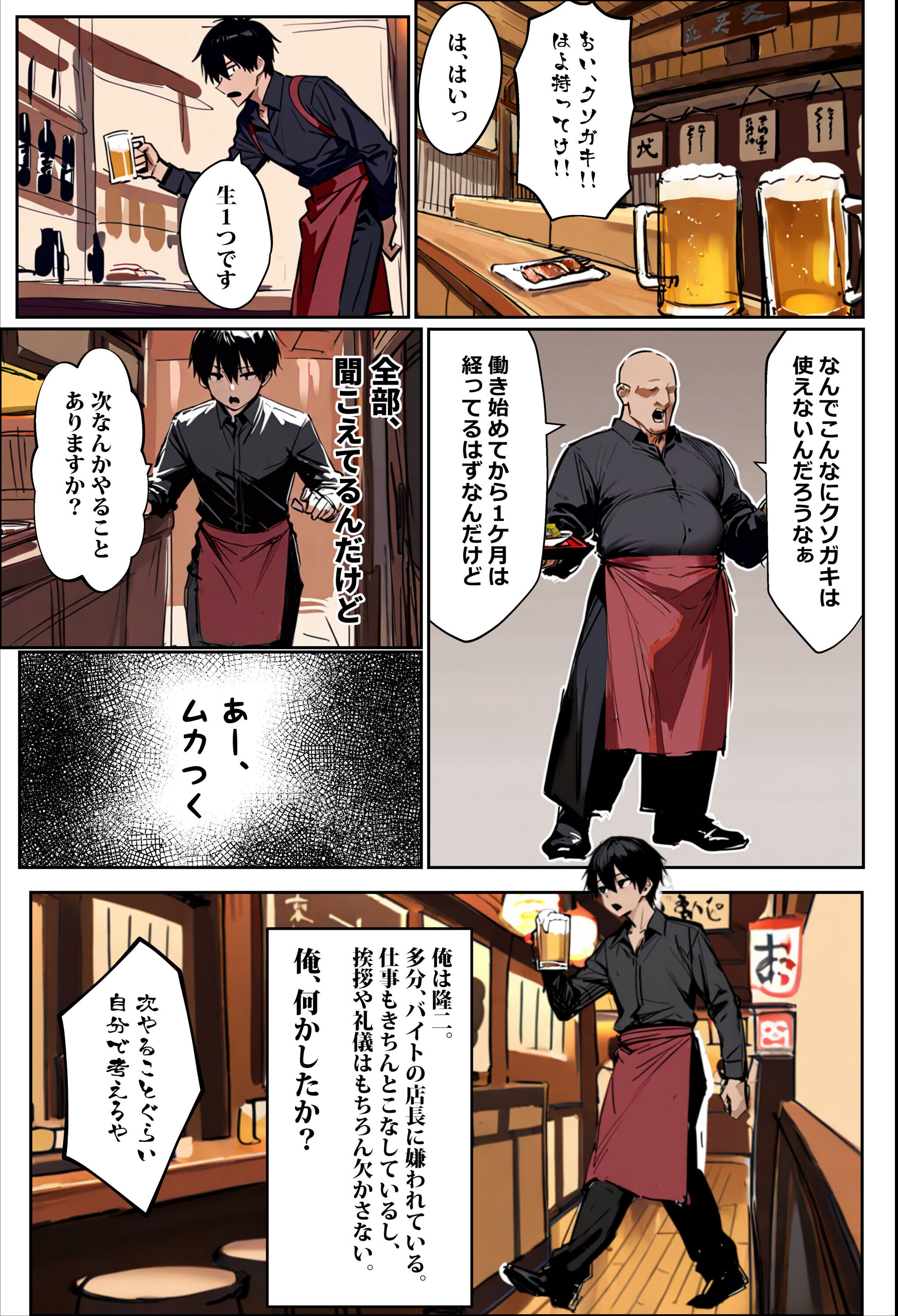 試し読み 1ページ