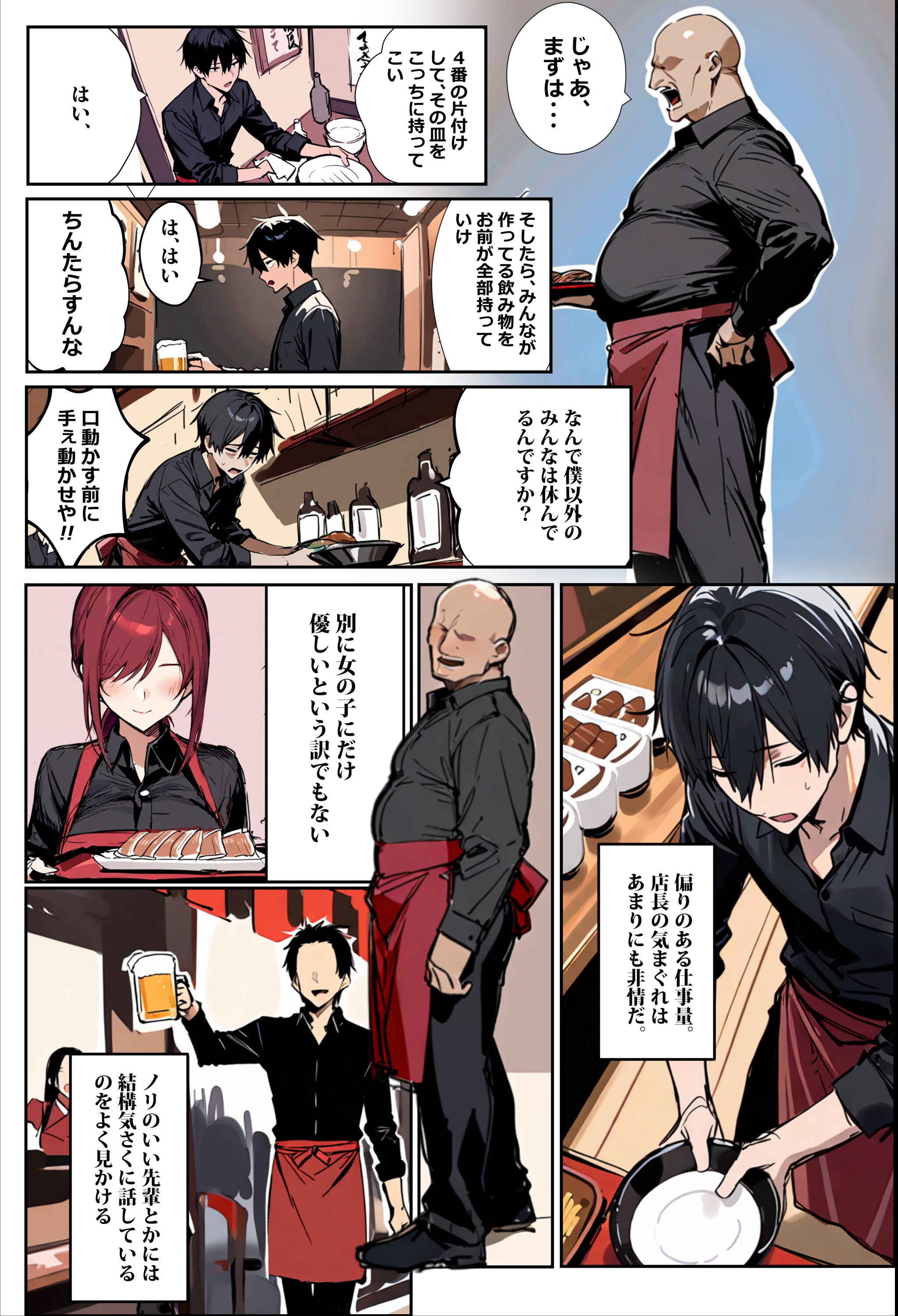 試し読み 2ページ
