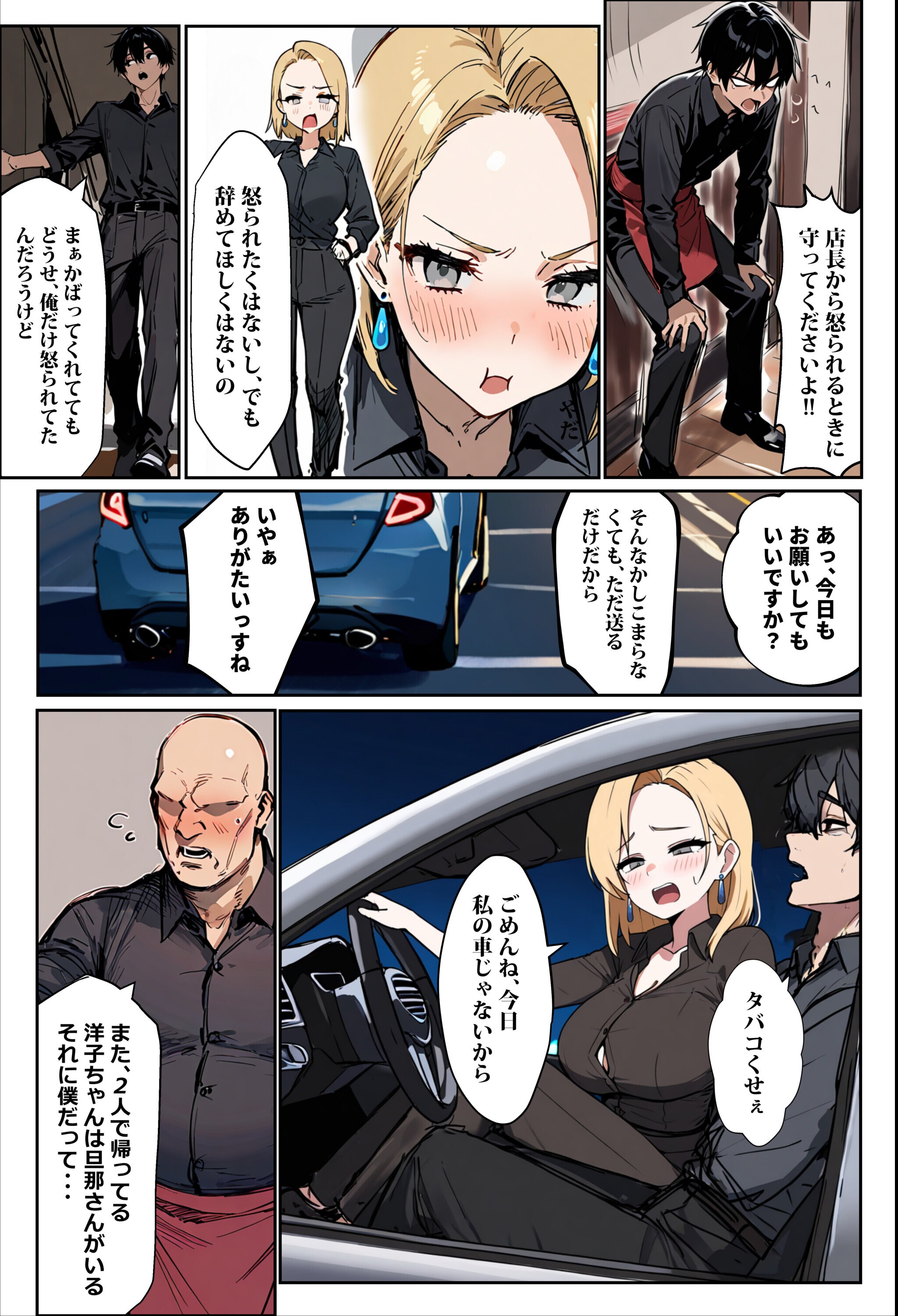 試し読み 8ページ