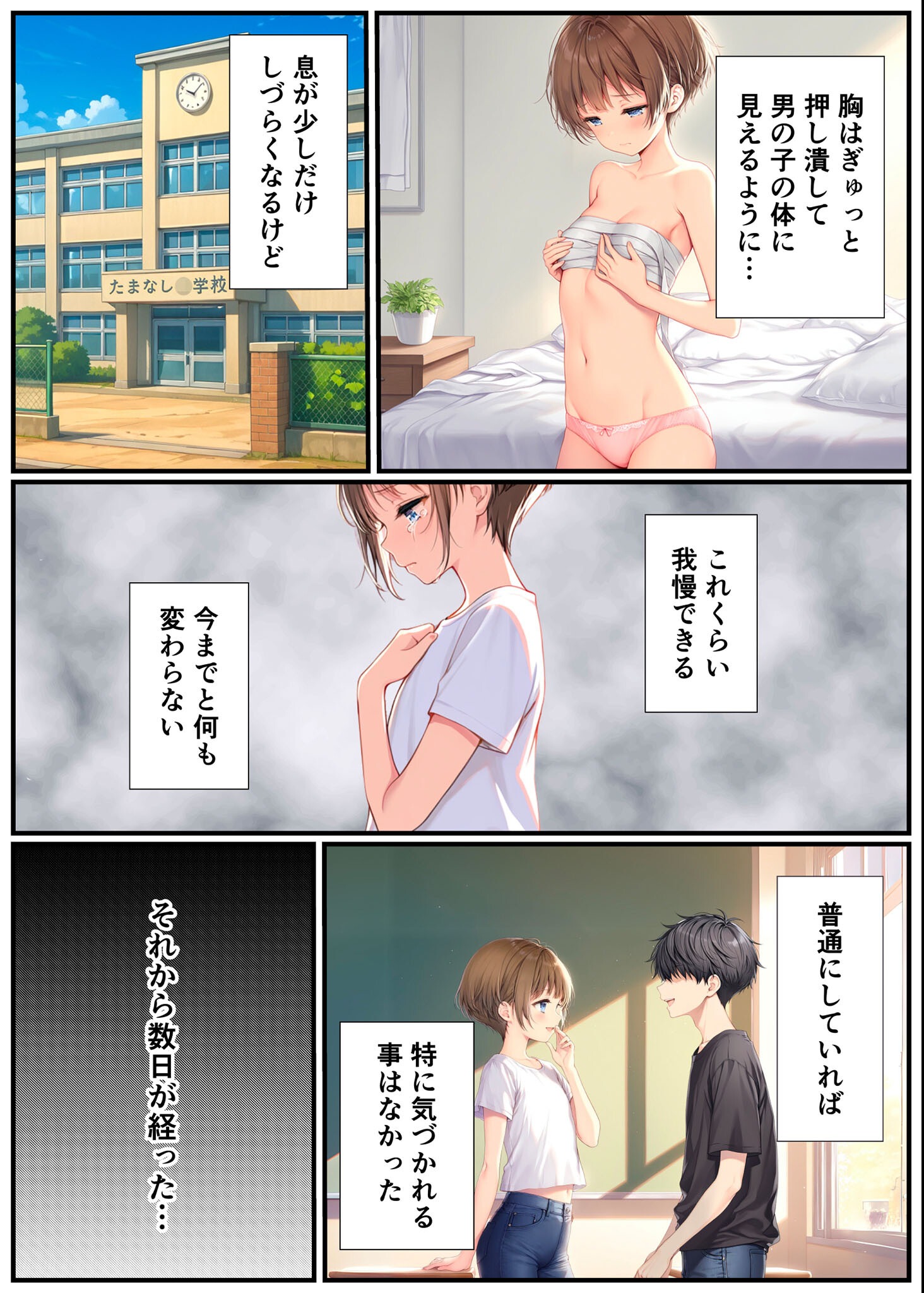 試し読み 13ページ