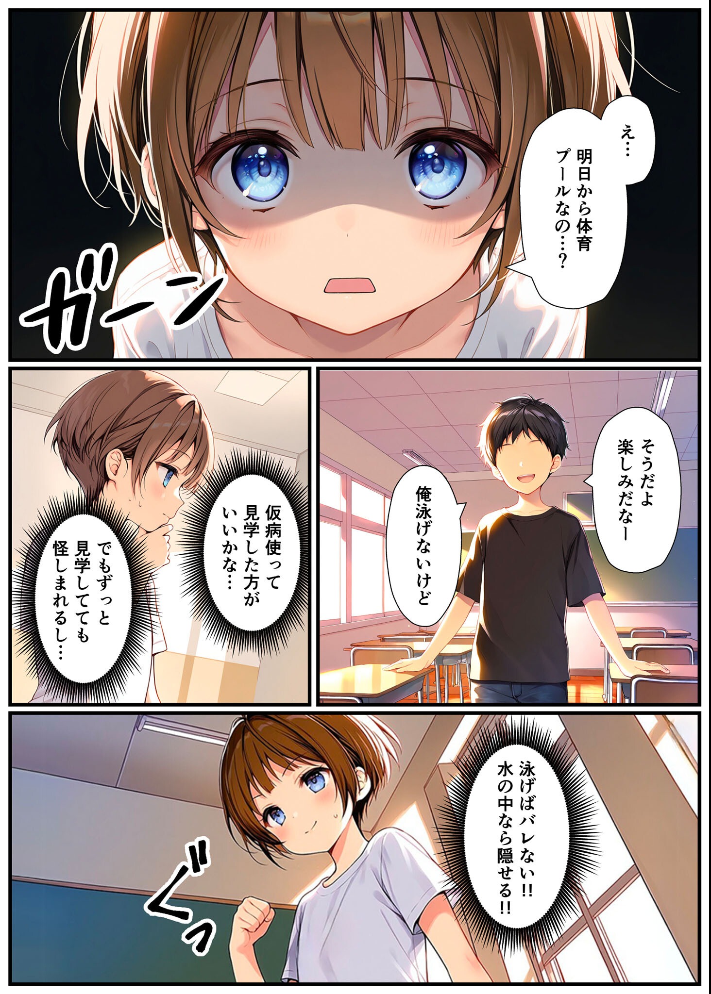 試し読み 14ページ