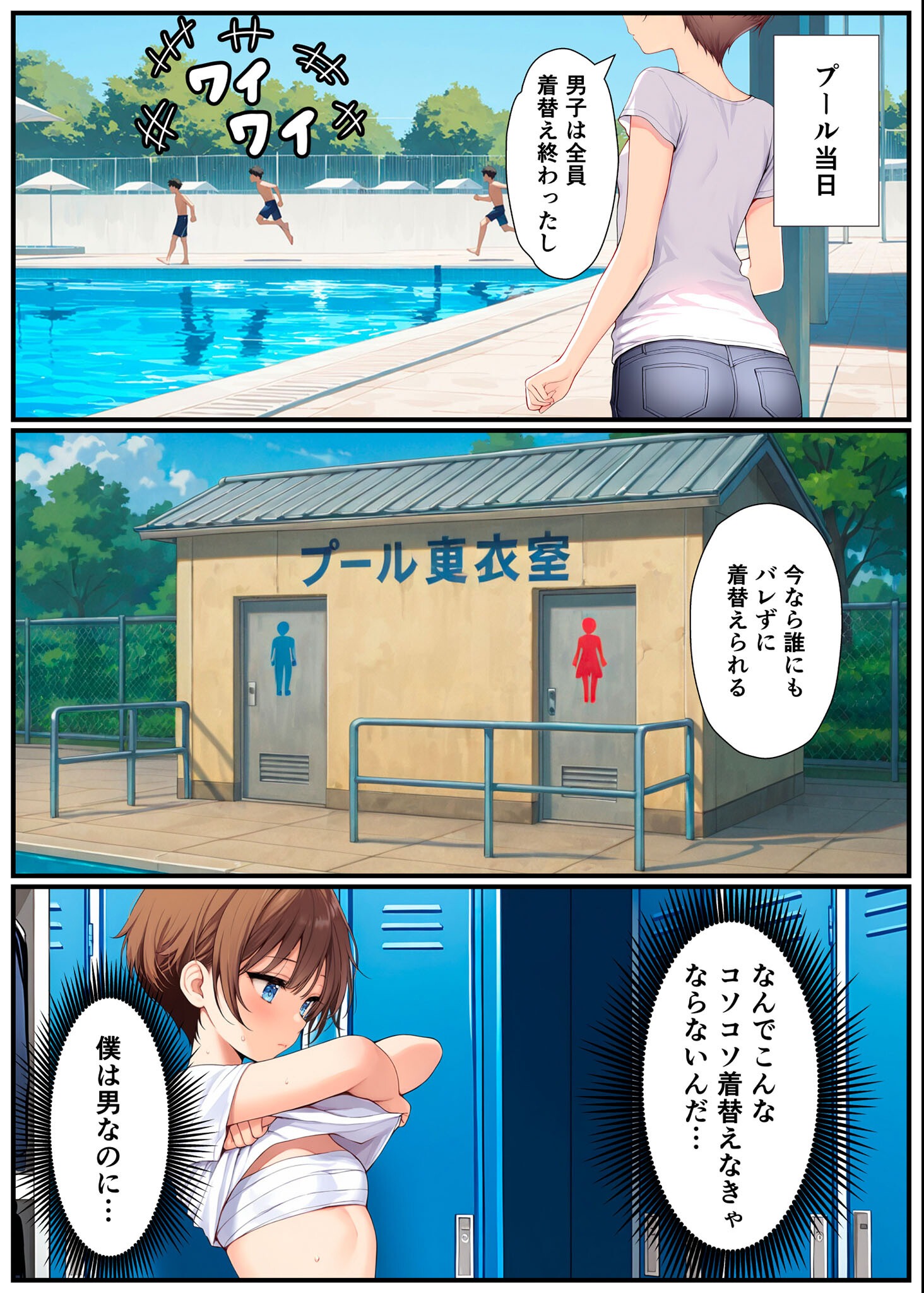 試し読み 15ページ