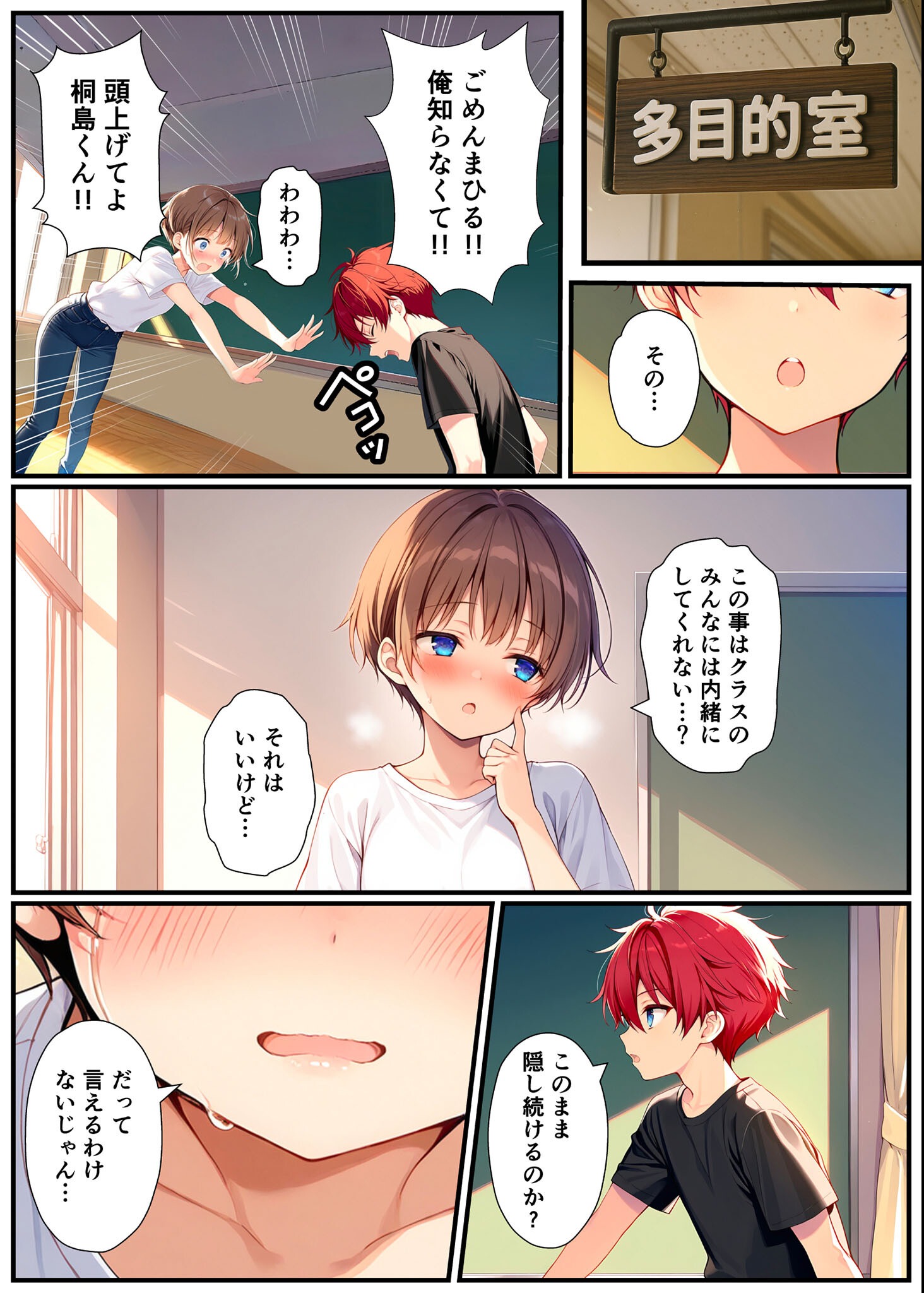 試し読み 21ページ