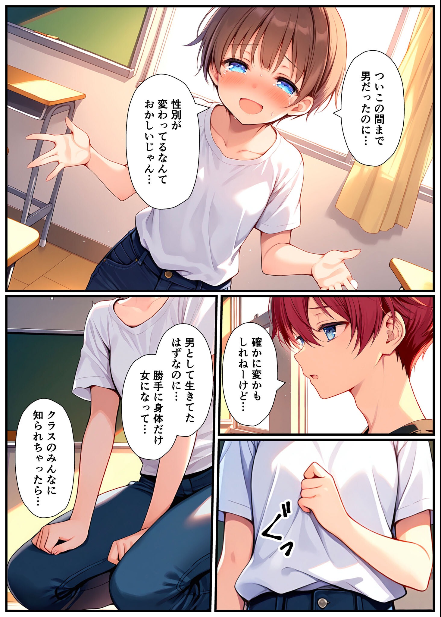 試し読み 22ページ