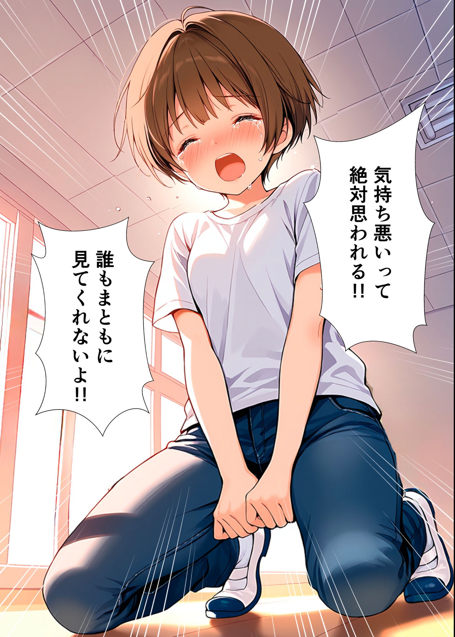 試し読み 23ページ