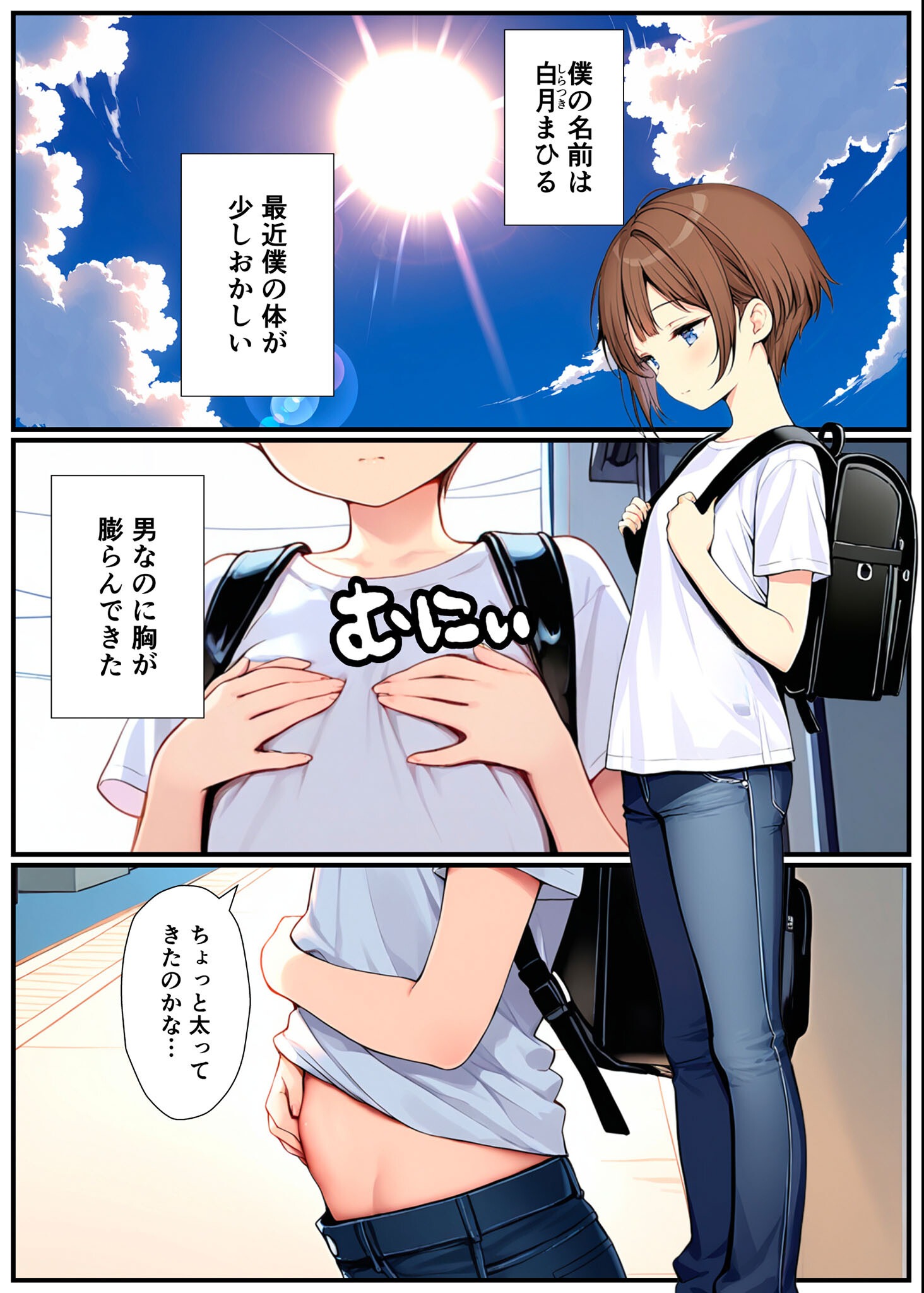 試し読み 3ページ