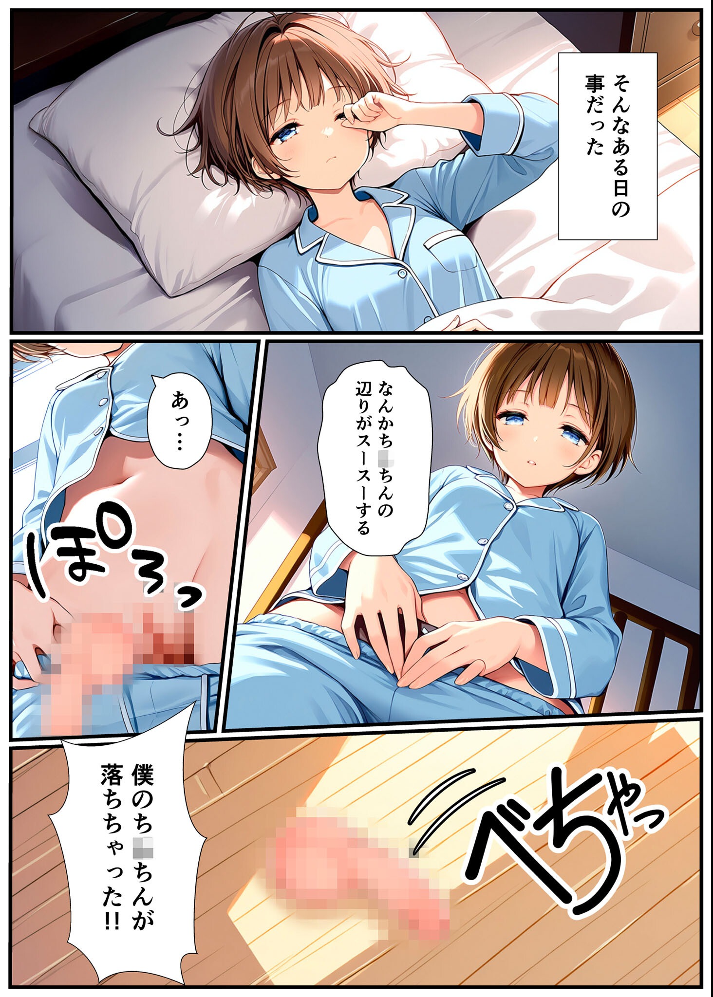 試し読み 4ページ