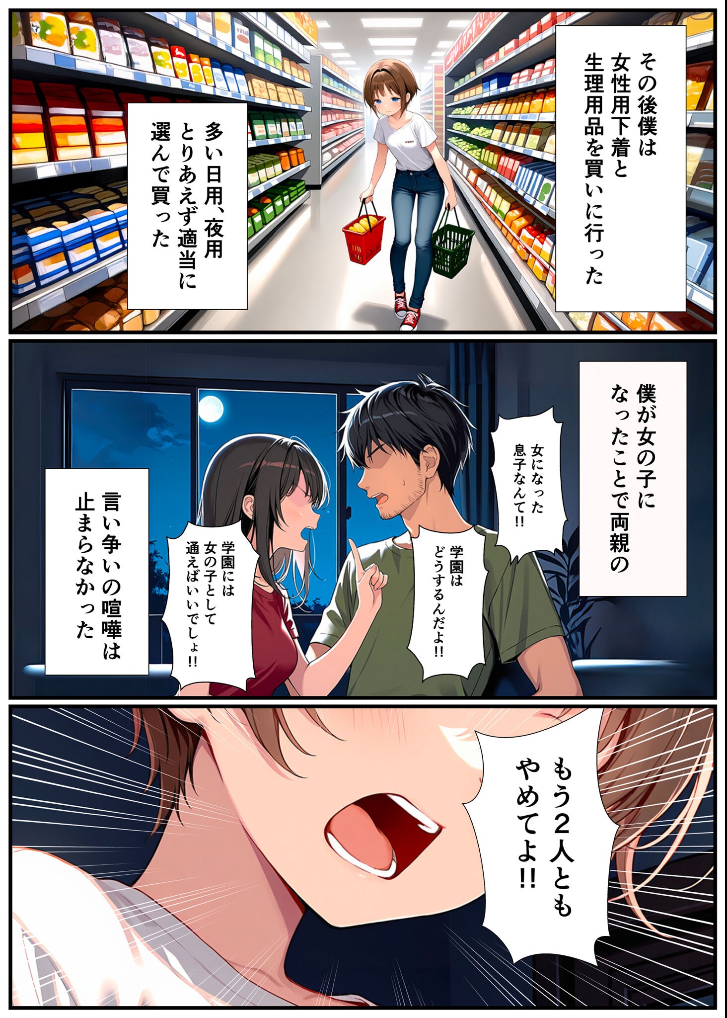 試し読み 8ページ