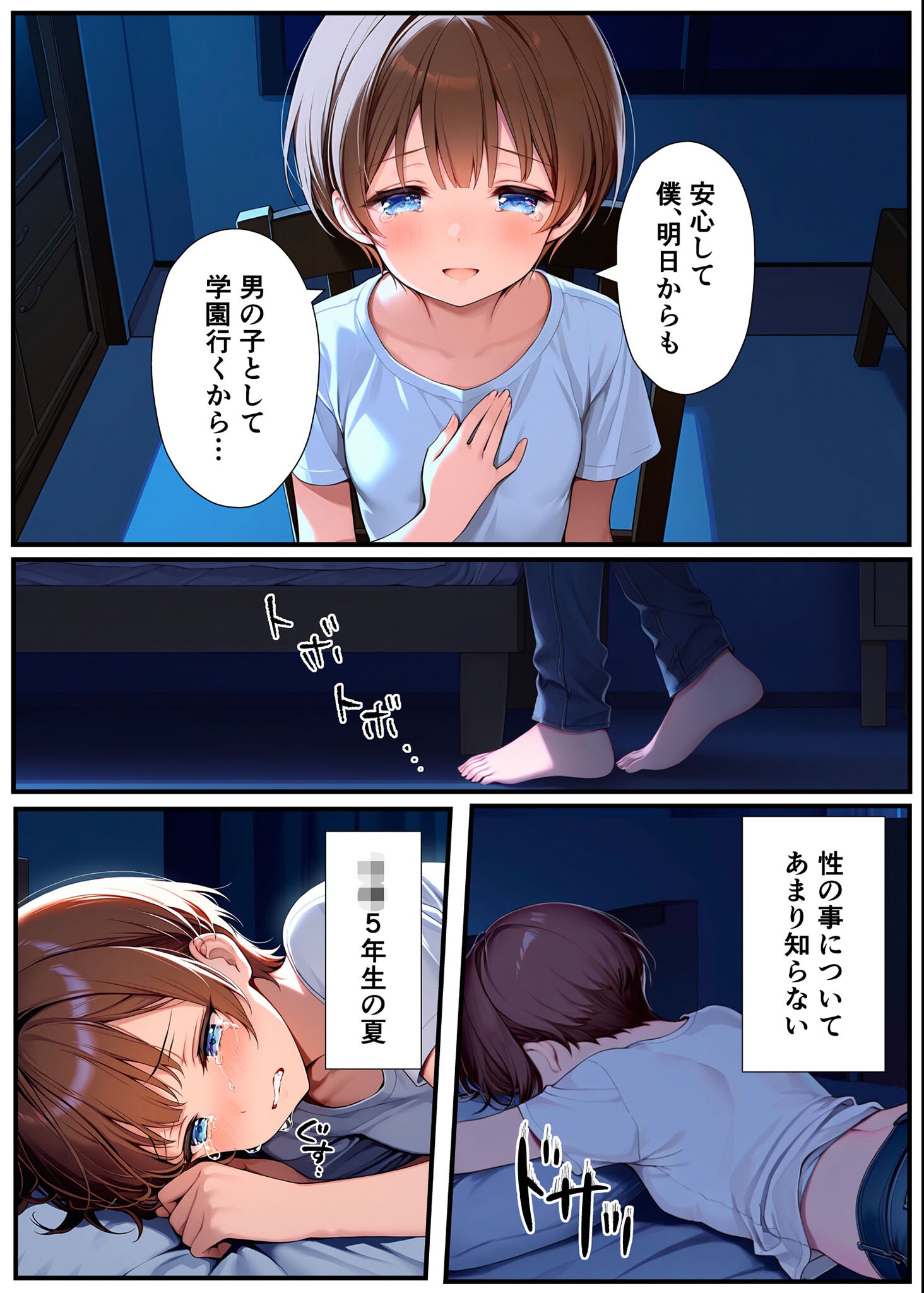 試し読み 9ページ