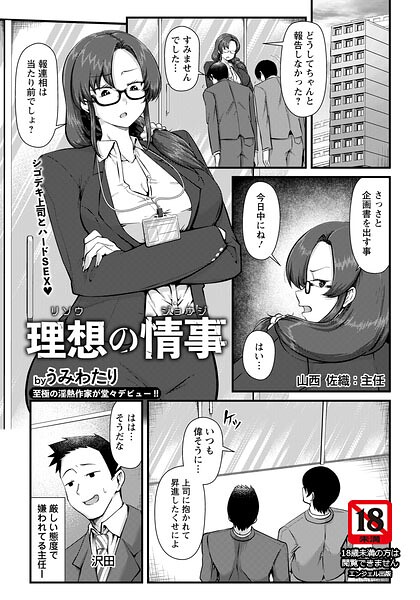 理想の情事 【単話】(単話)