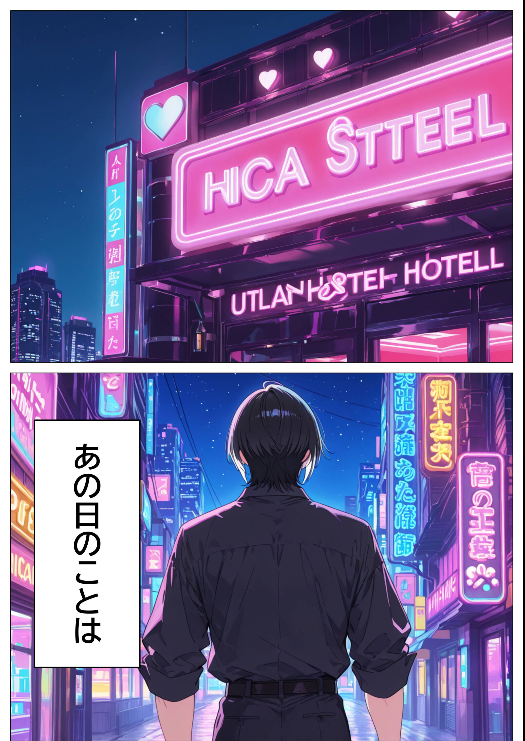 試し読み 10ページ