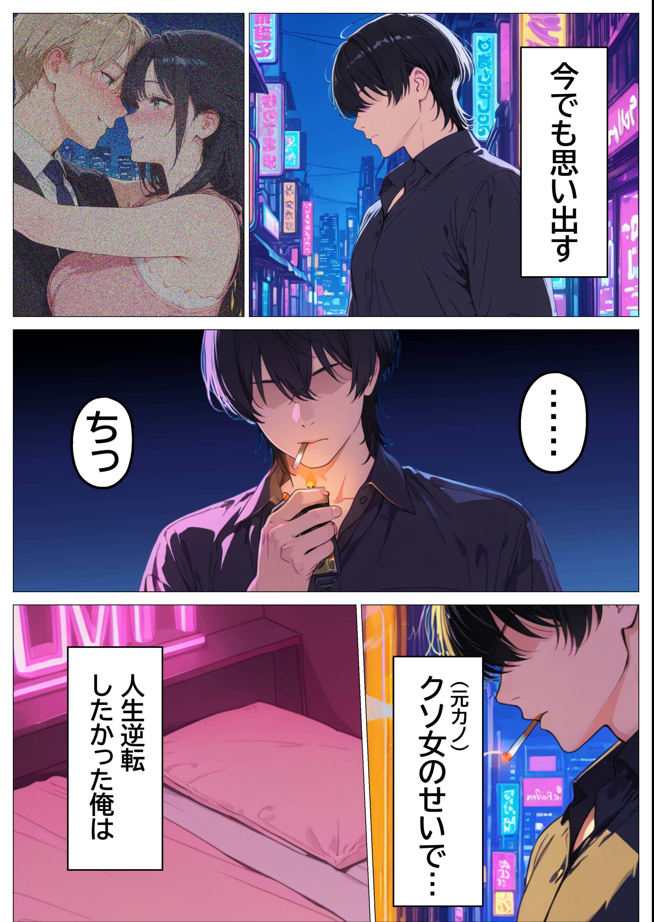 試し読み 11ページ