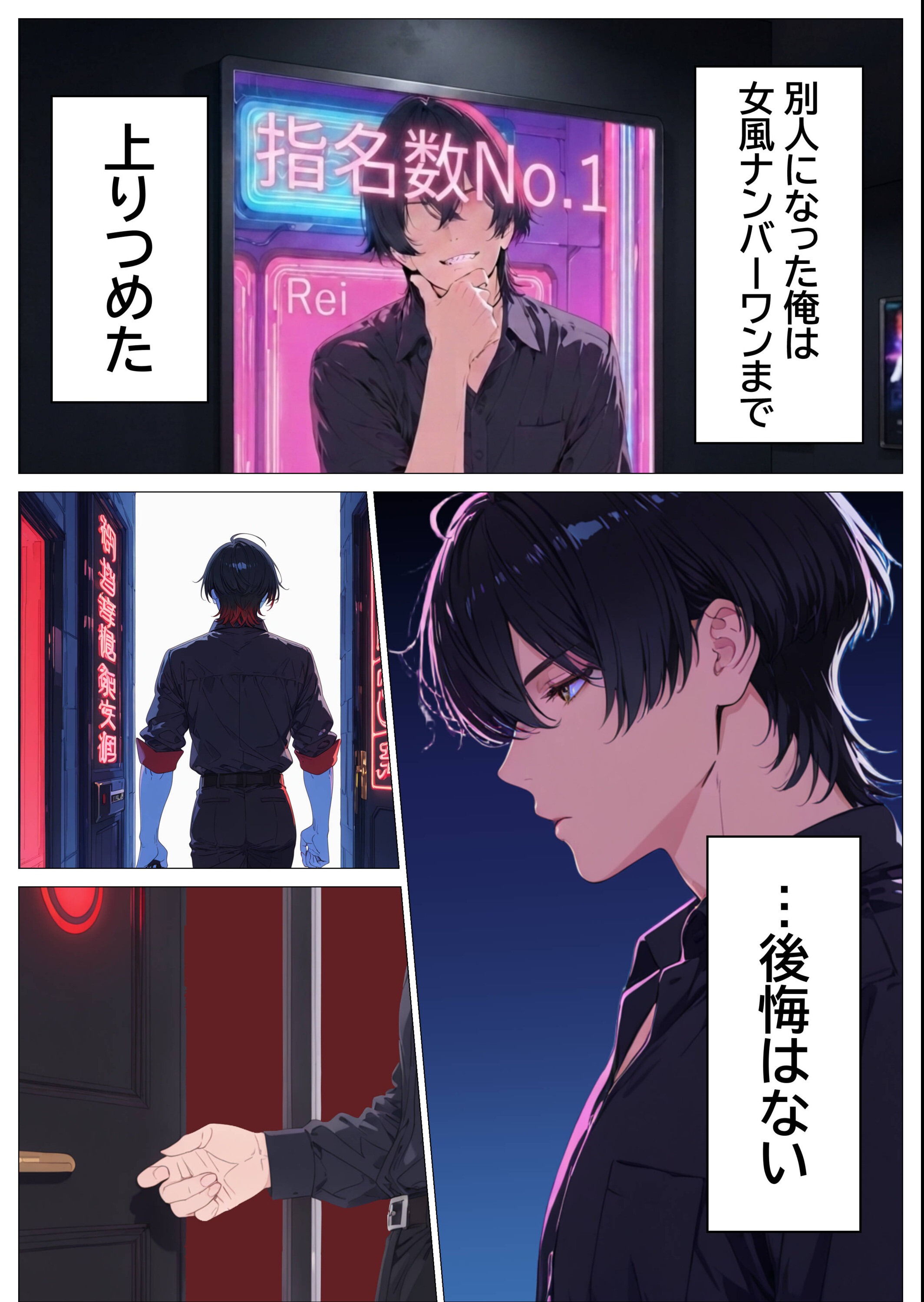 試し読み 13ページ