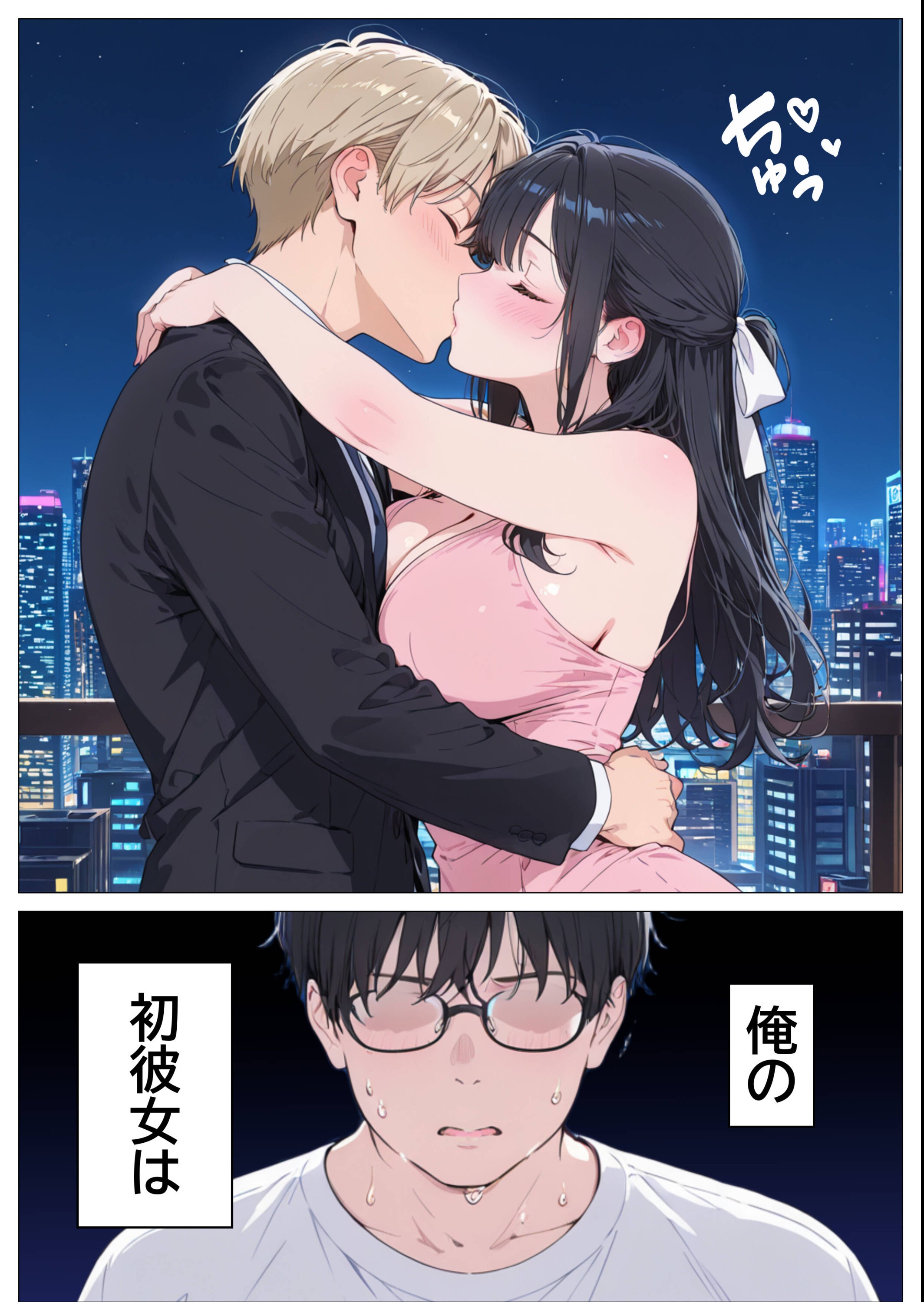 試し読み 2ページ