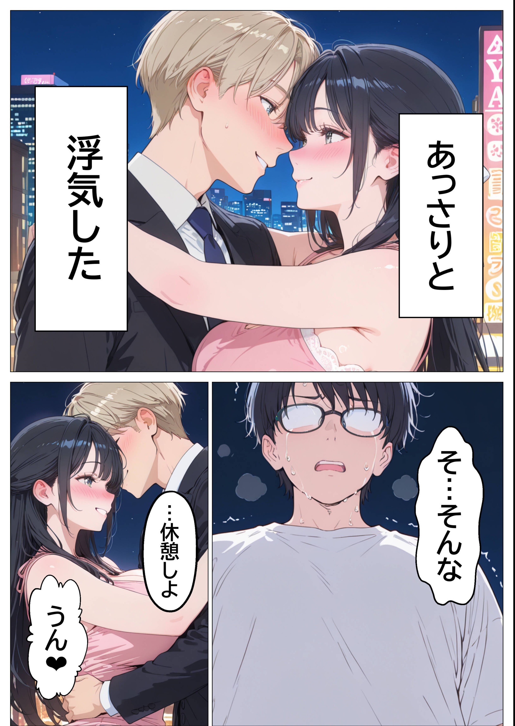 試し読み 3ページ