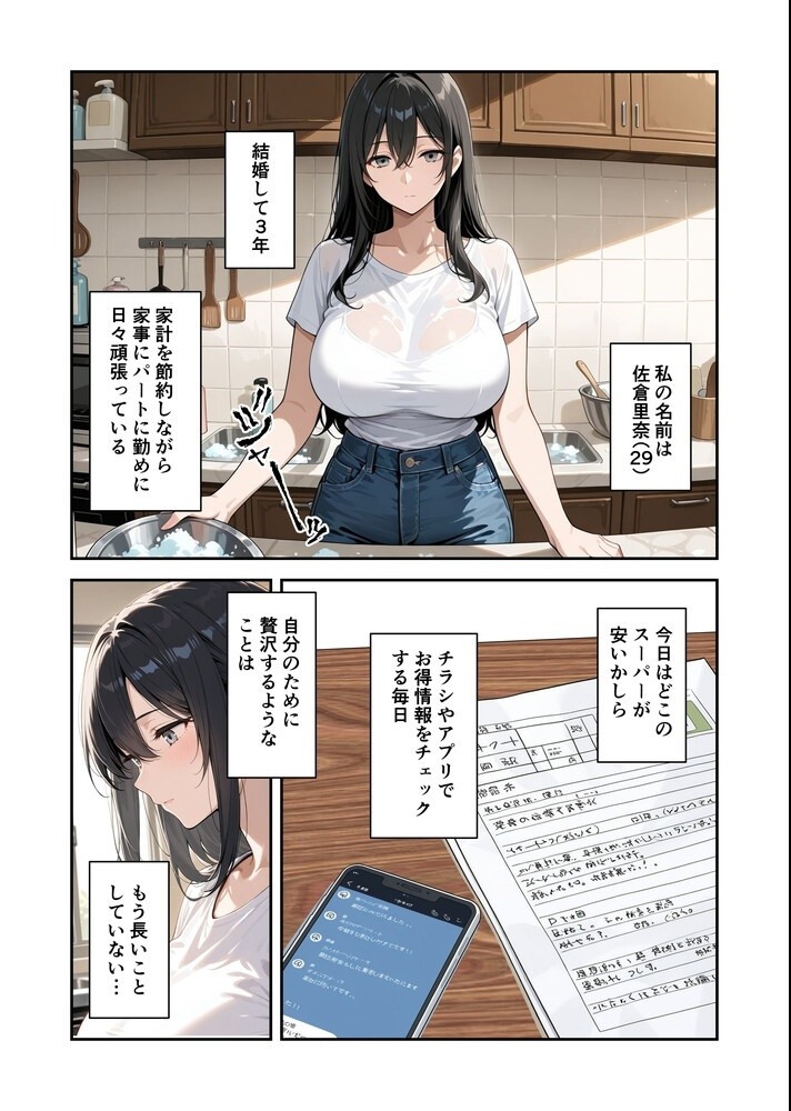 試し読み 2ページ