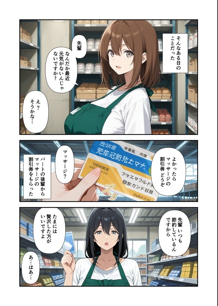 試し読み 4ページ