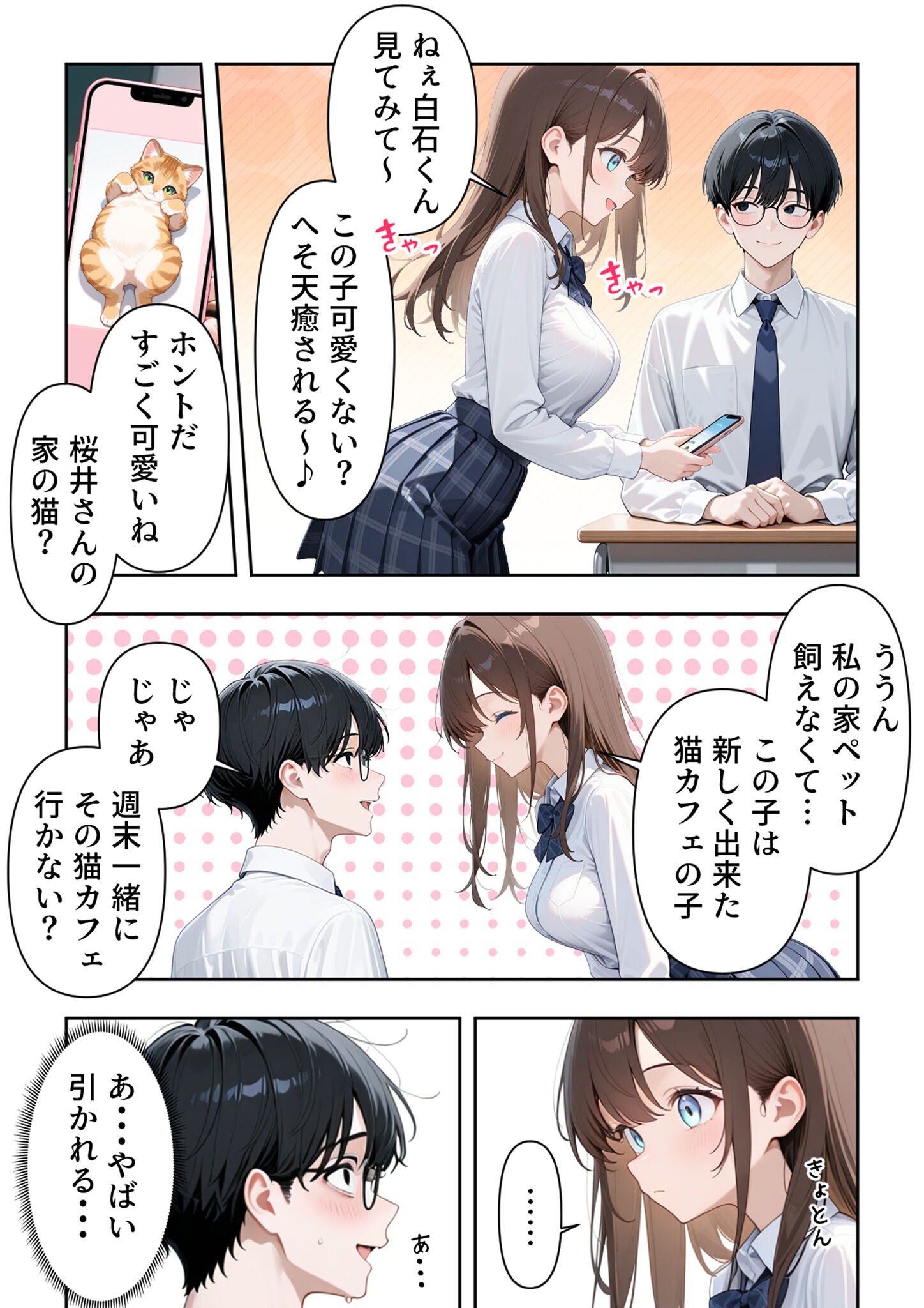 試し読み 10ページ