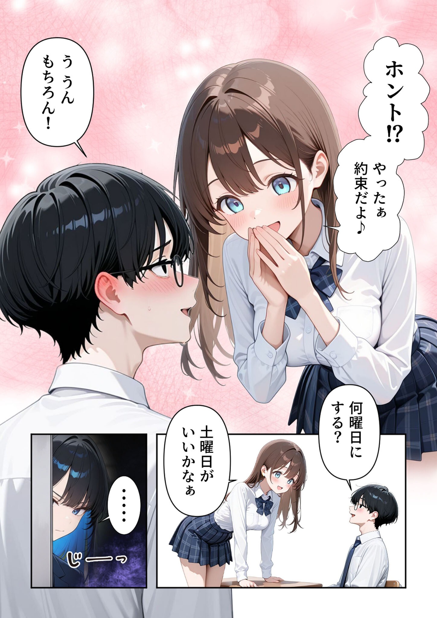 試し読み 11ページ