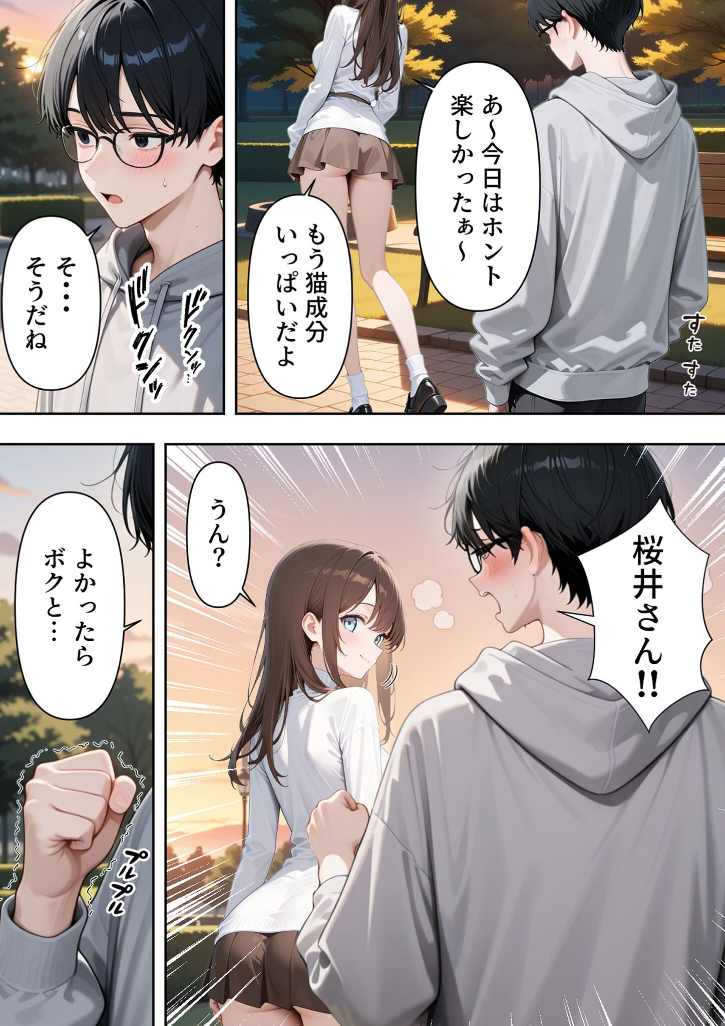 試し読み 13ページ