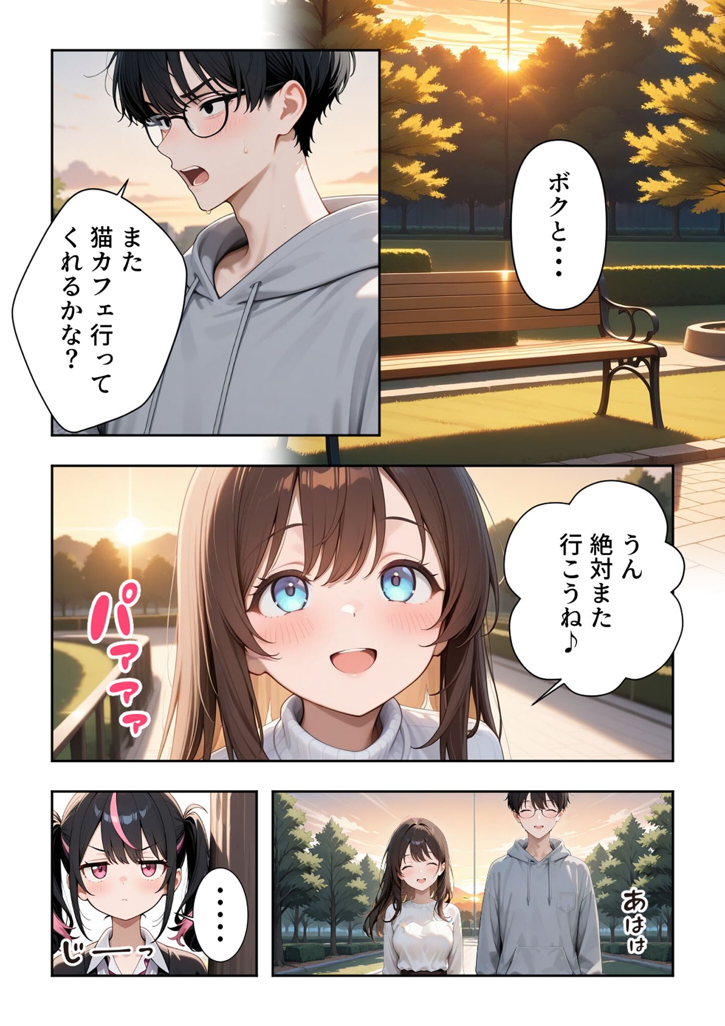 試し読み 14ページ