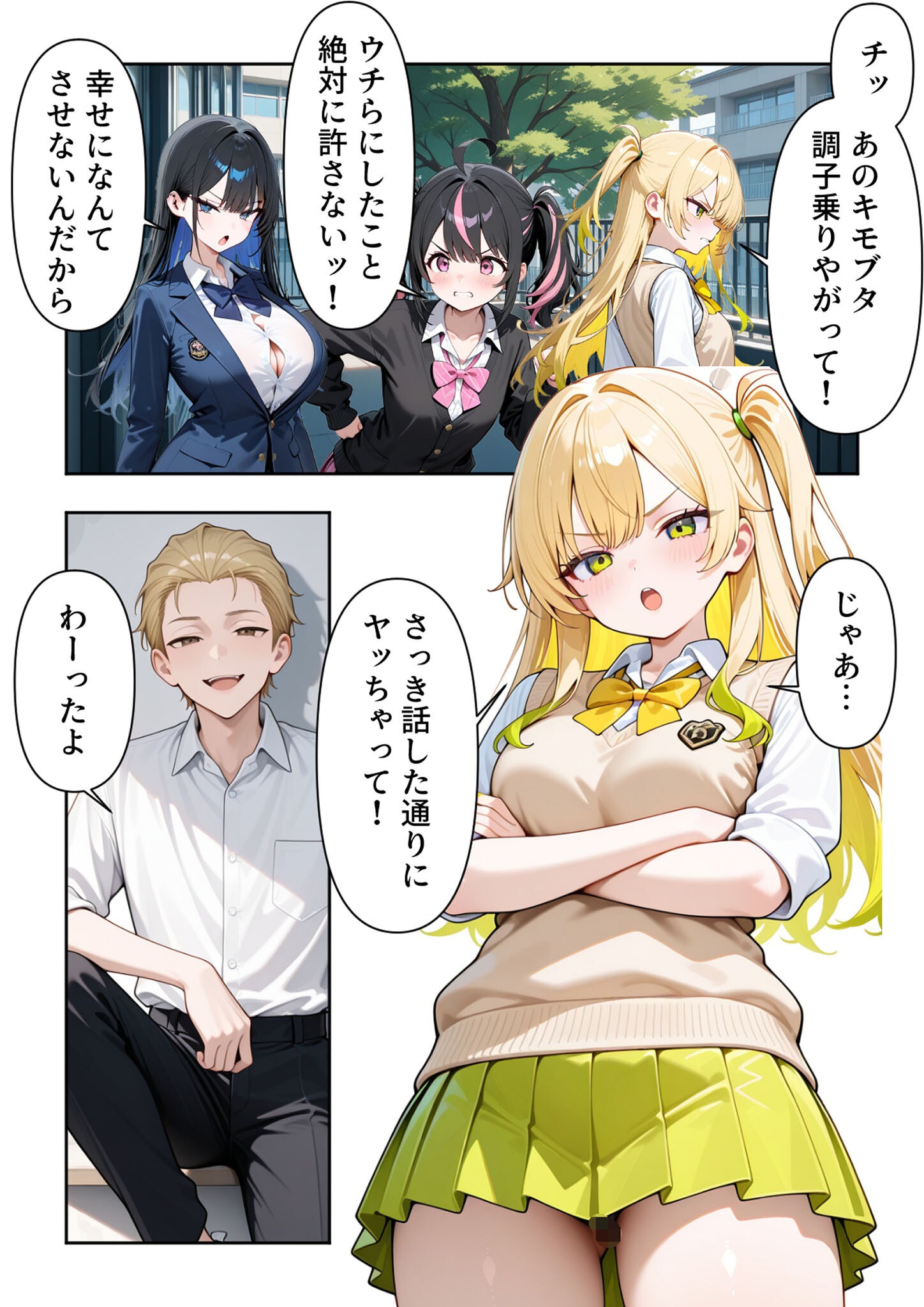 試し読み 17ページ