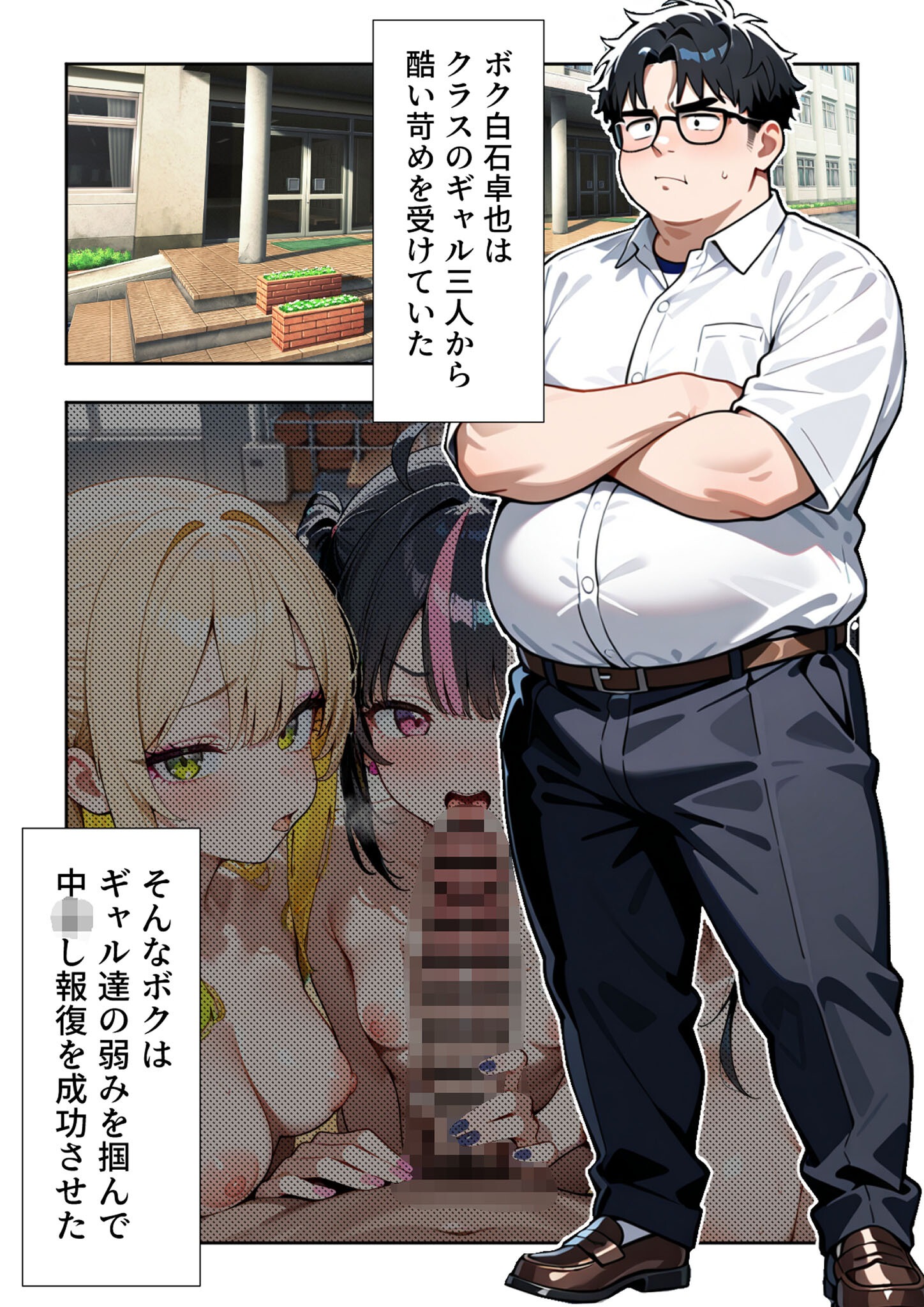 試し読み 3ページ
