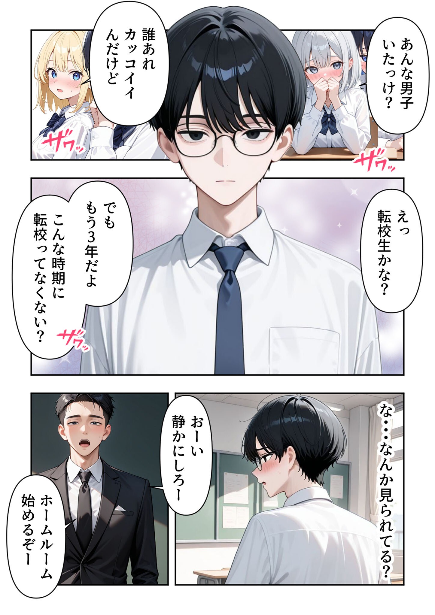 試し読み 6ページ