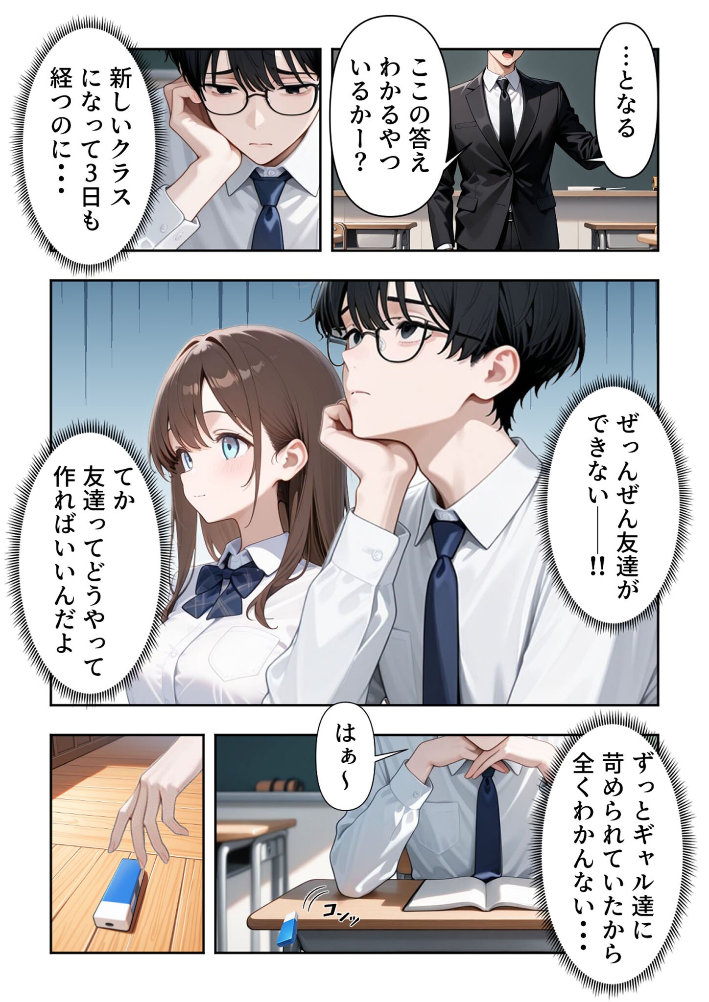 試し読み 7ページ