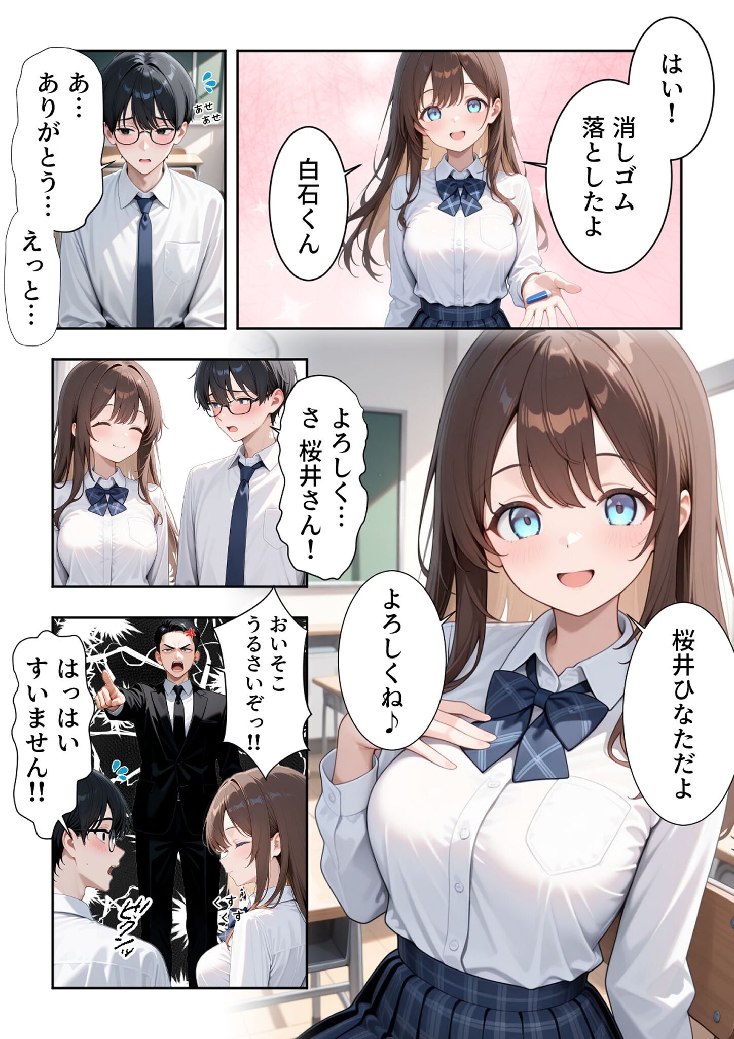 試し読み 8ページ