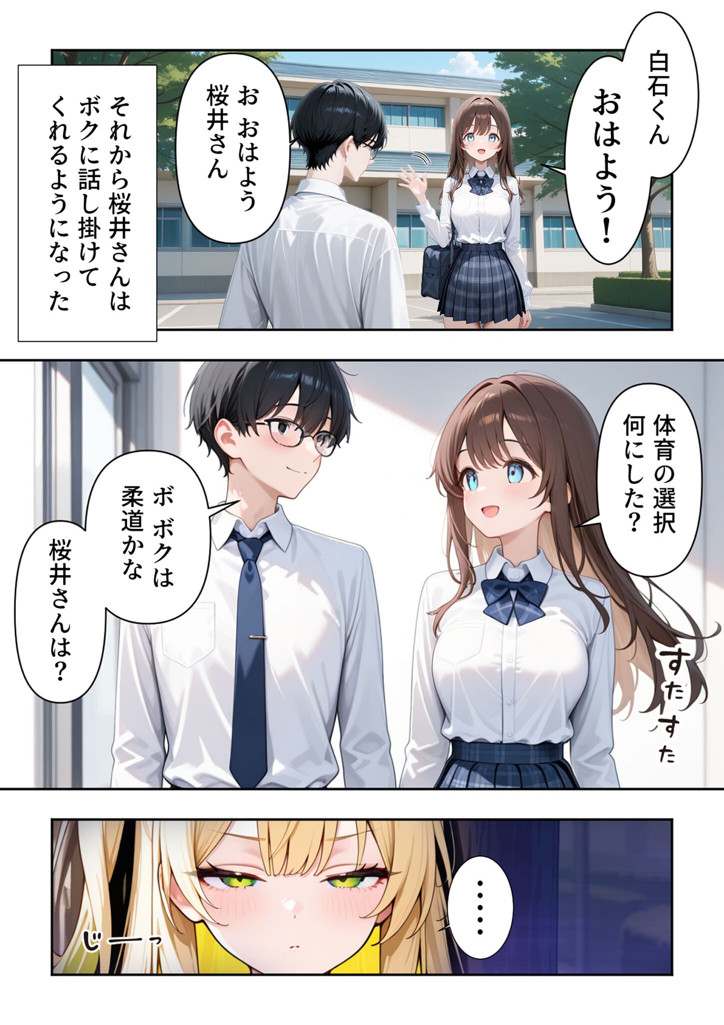 試し読み 9ページ