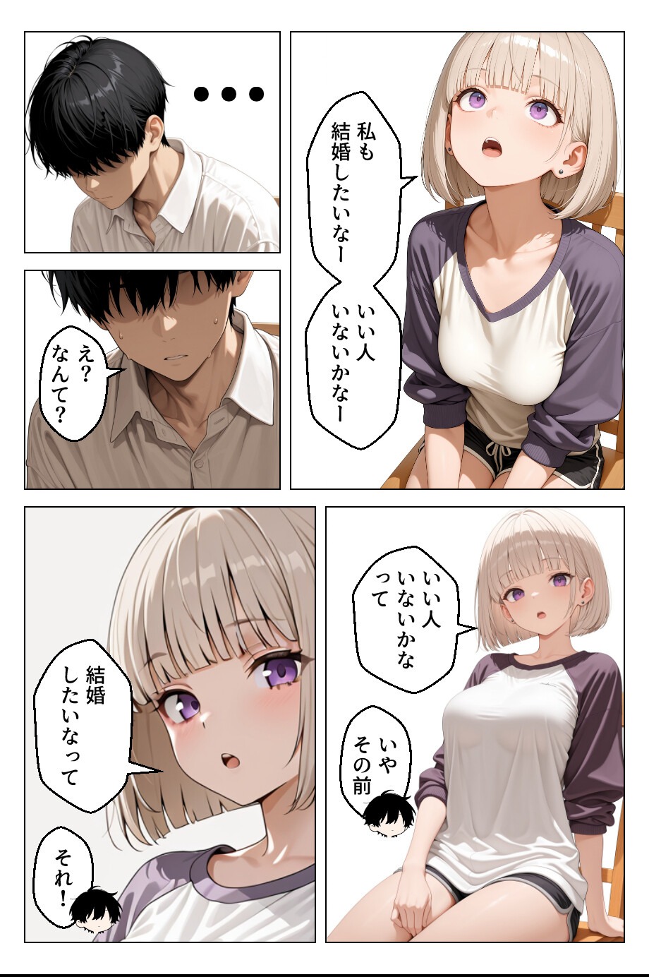 試し読み 10ページ