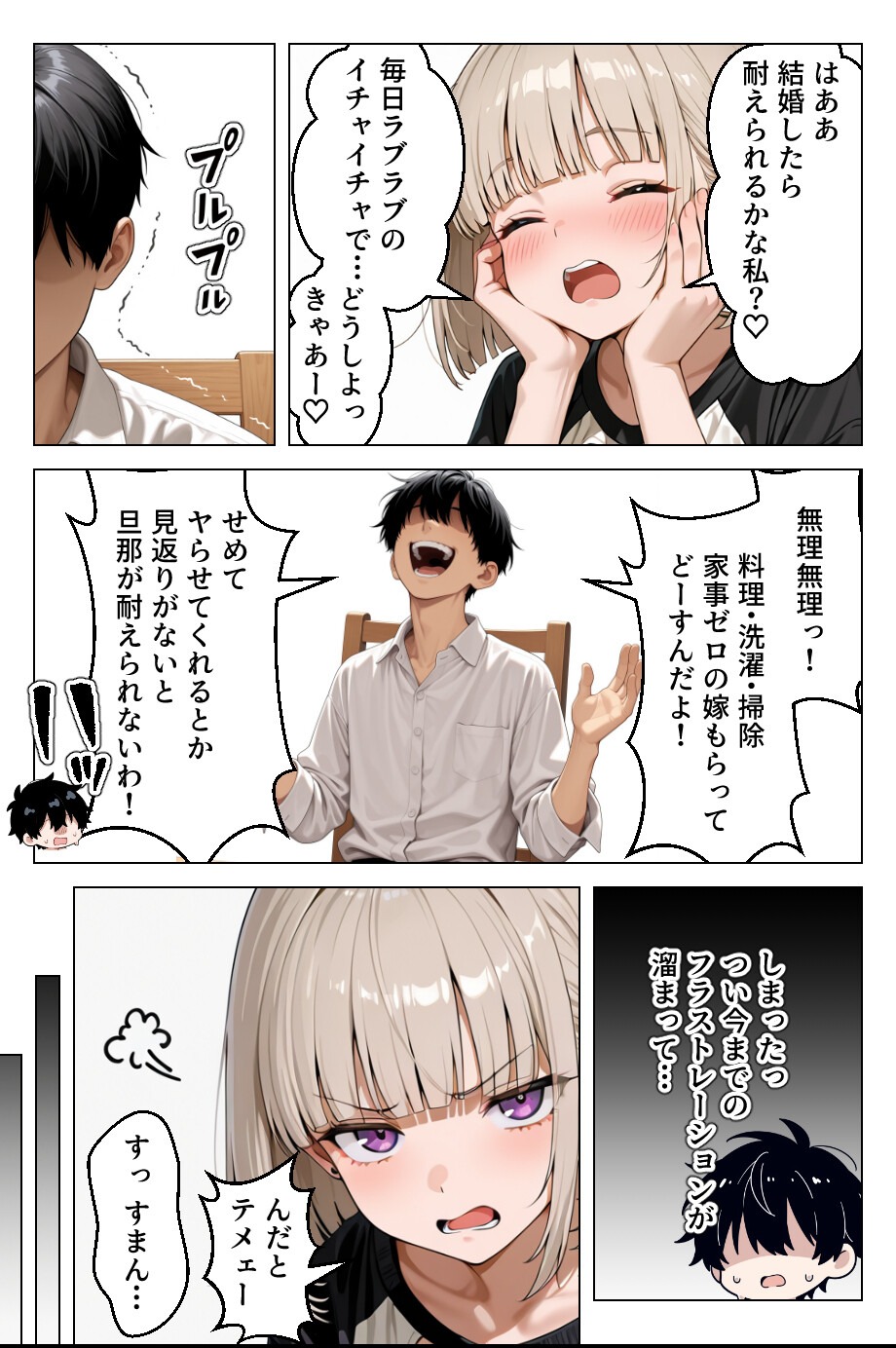 試し読み 11ページ