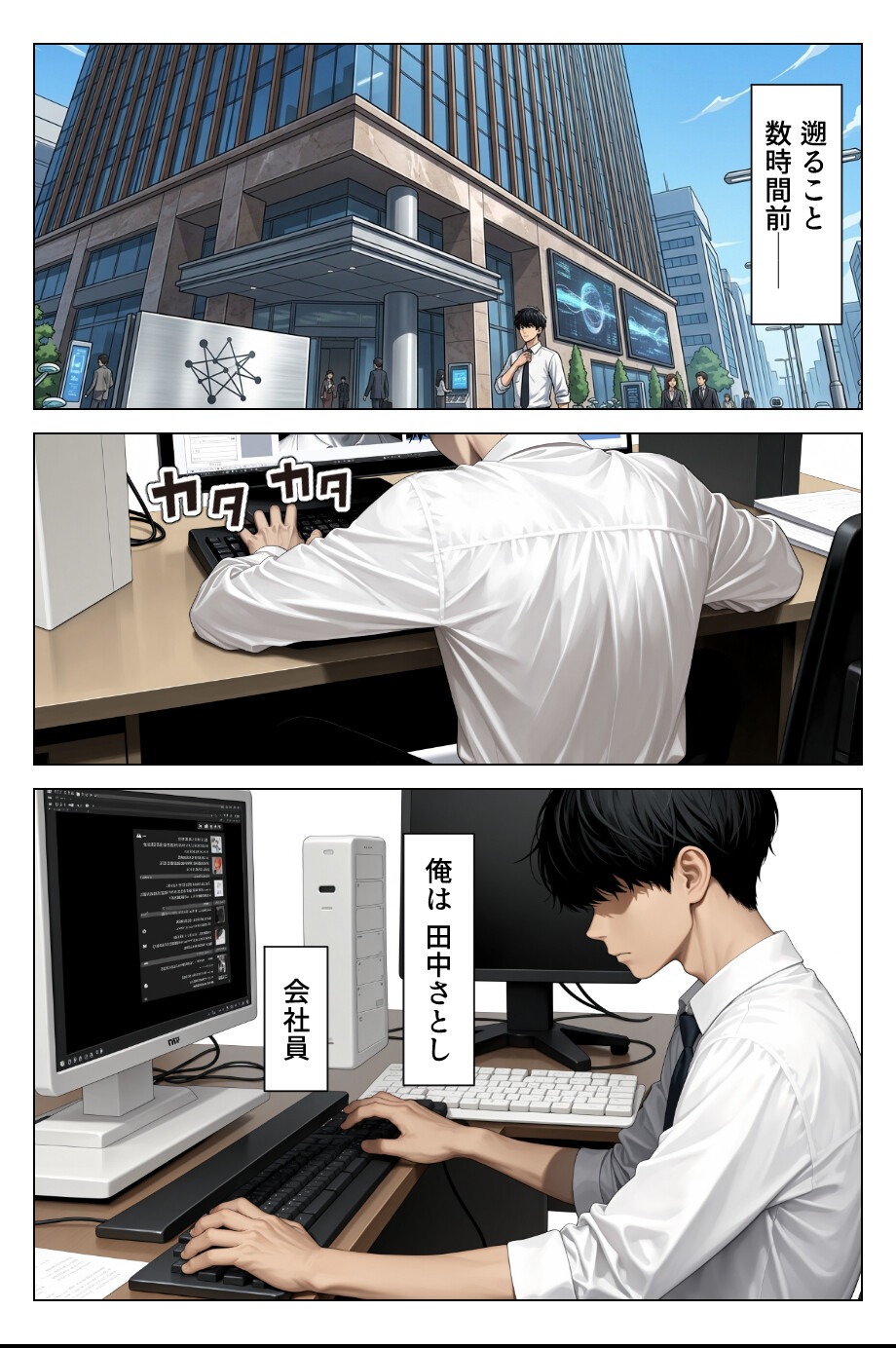 試し読み 2ページ
