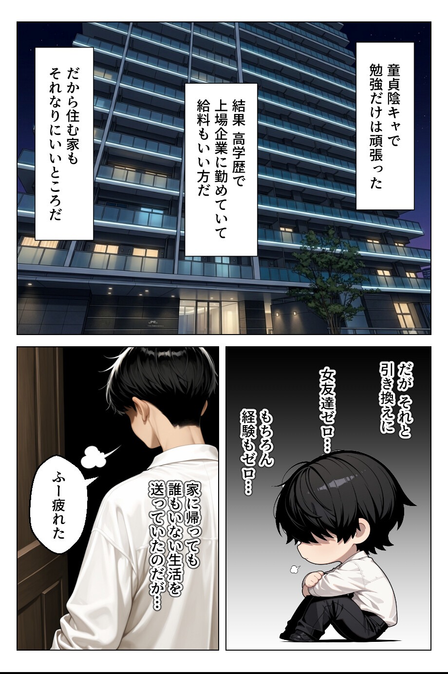 試し読み 3ページ
