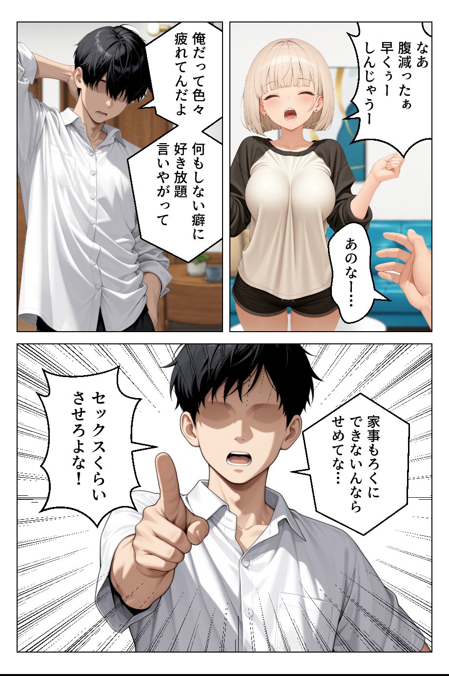 試し読み 7ページ