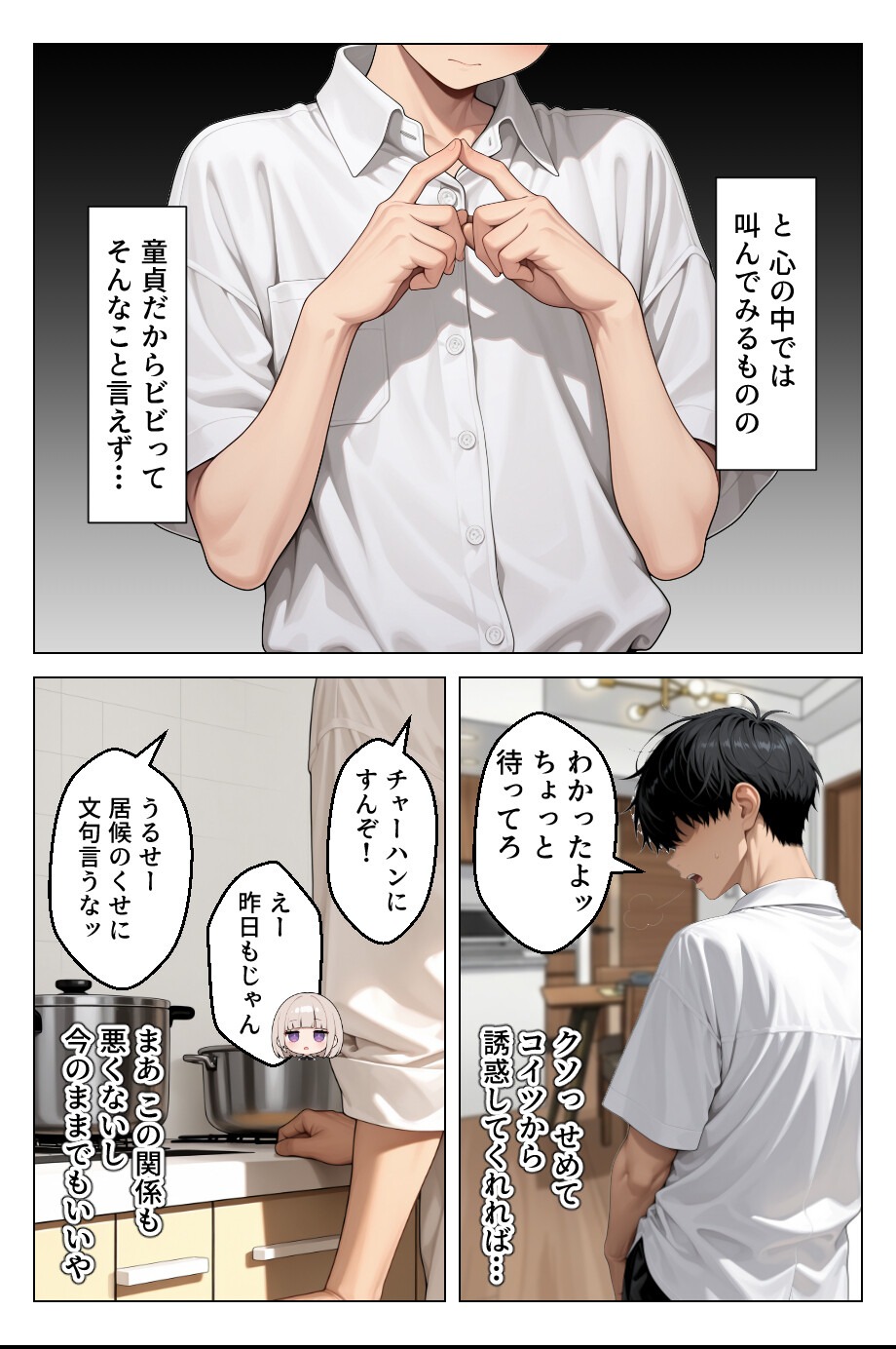 試し読み 8ページ
