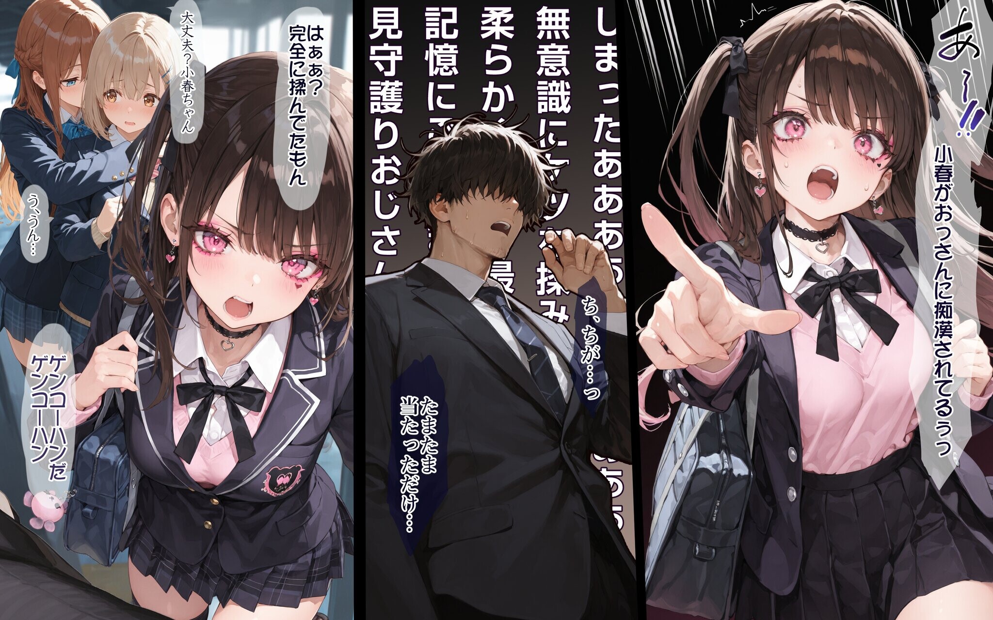 試し読み 11ページ