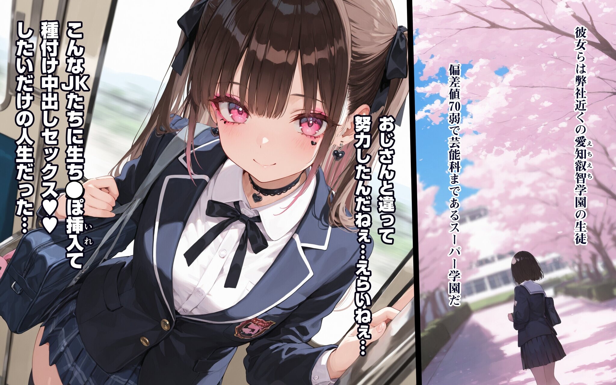 試し読み 8ページ