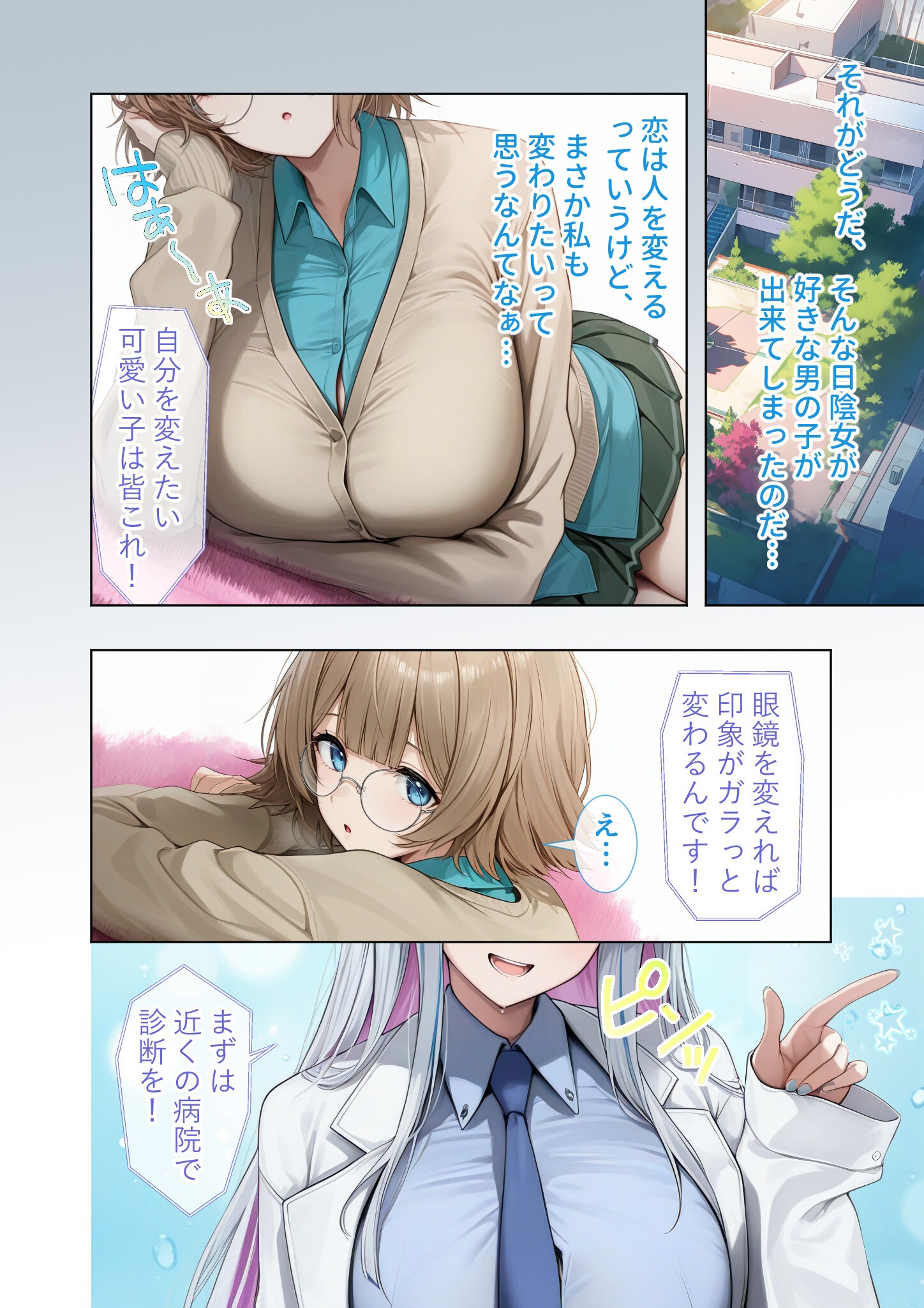 試し読み 14ページ