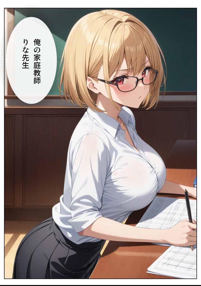 試し読み 1ページ