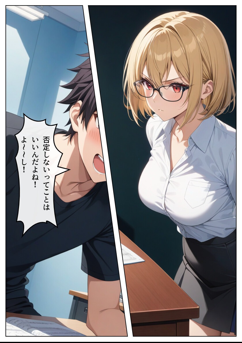 試し読み 12ページ