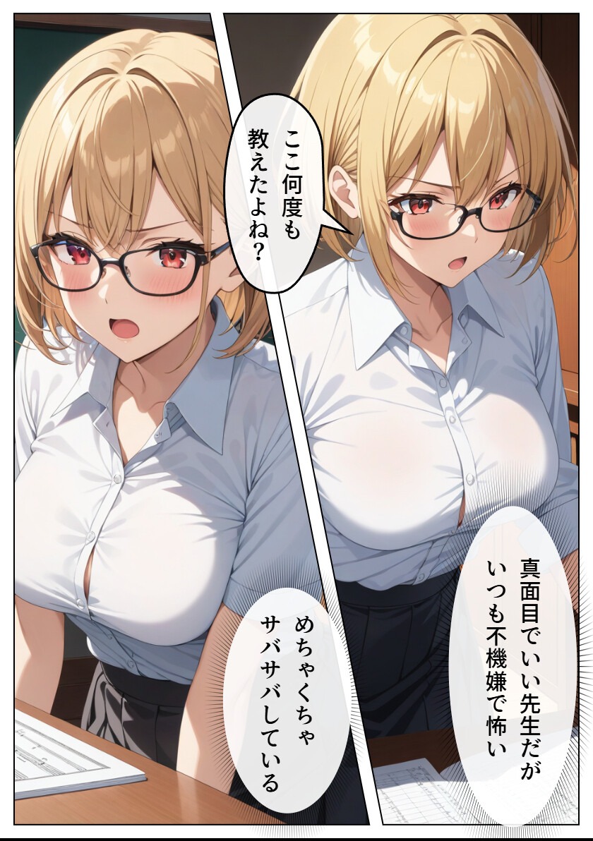 試し読み 2ページ