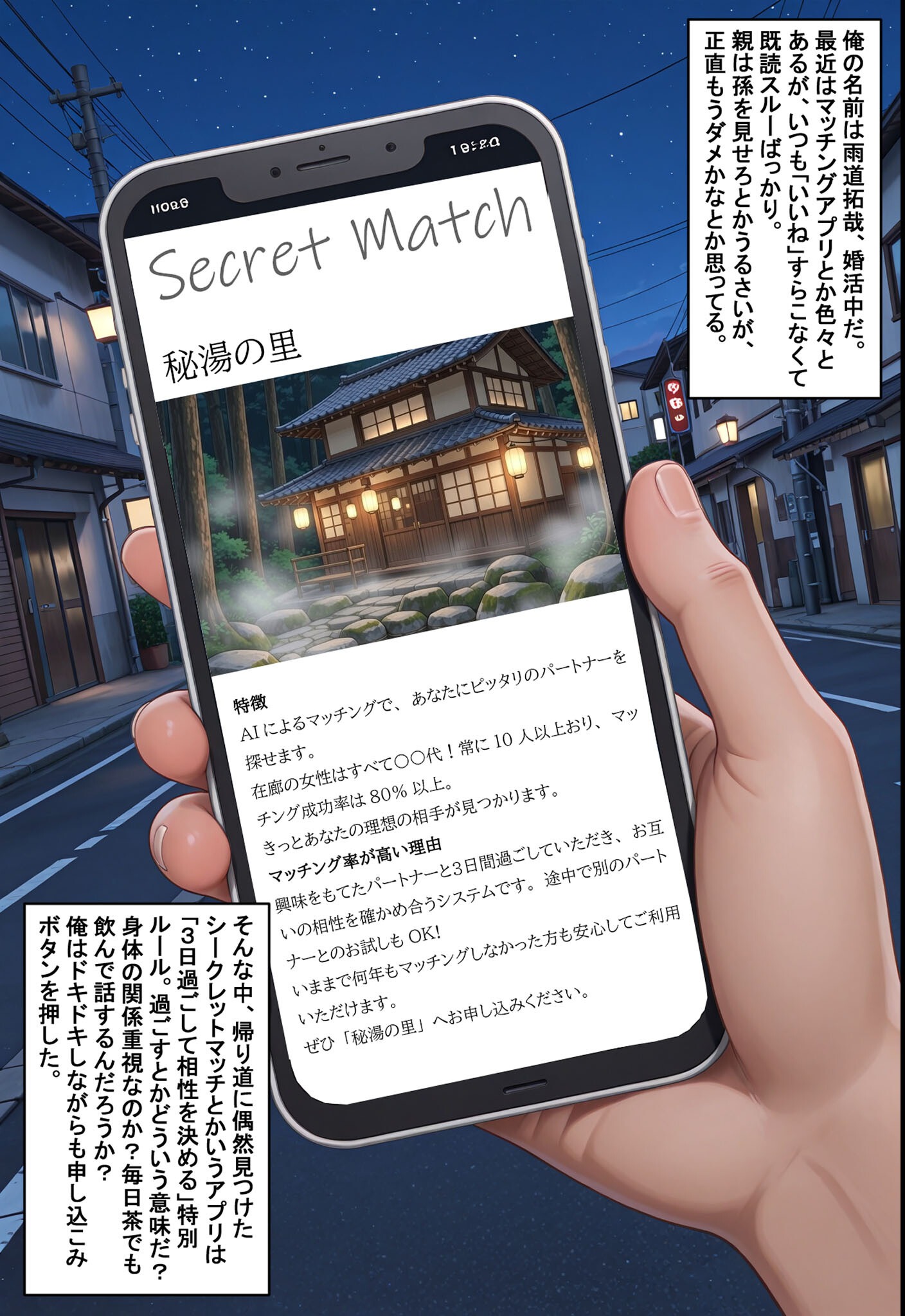 試し読み 3ページ