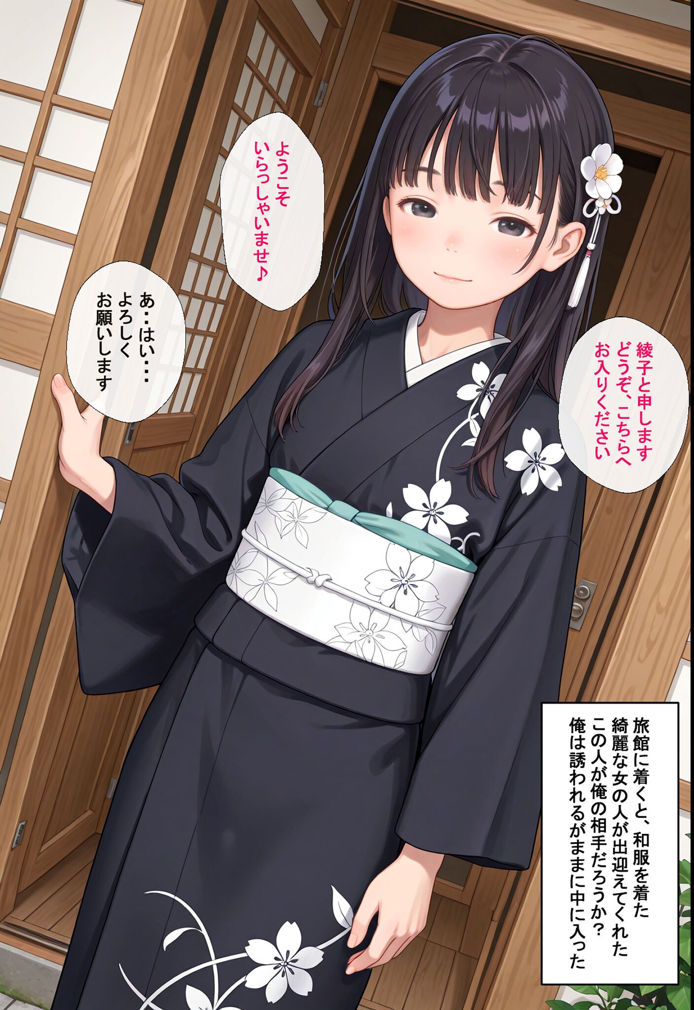 試し読み 4ページ
