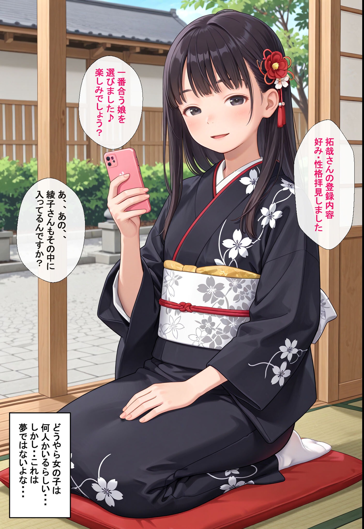 試し読み 6ページ