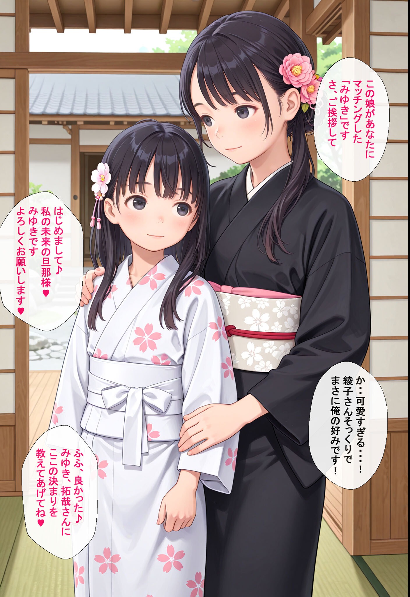 試し読み 8ページ