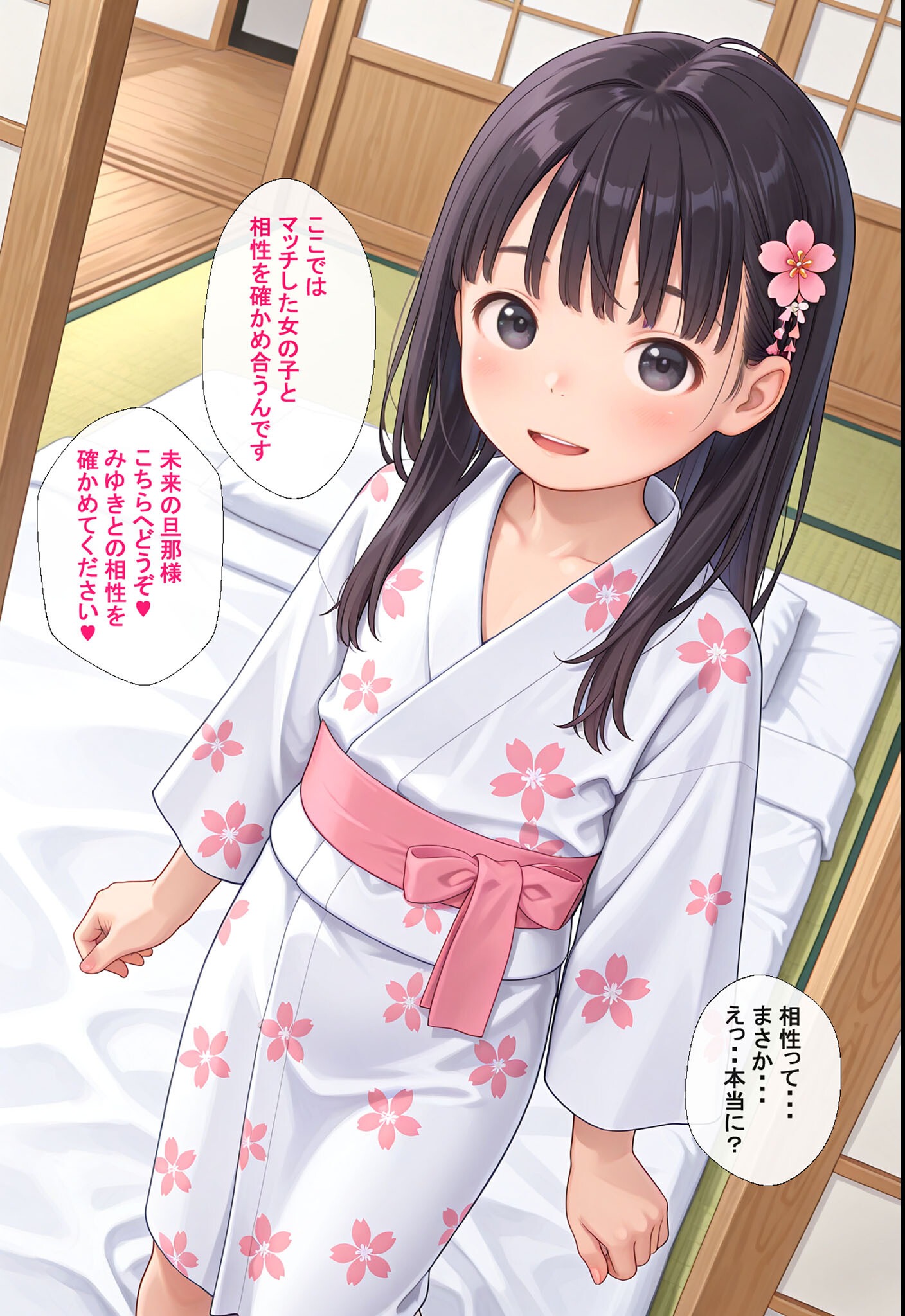 試し読み 9ページ