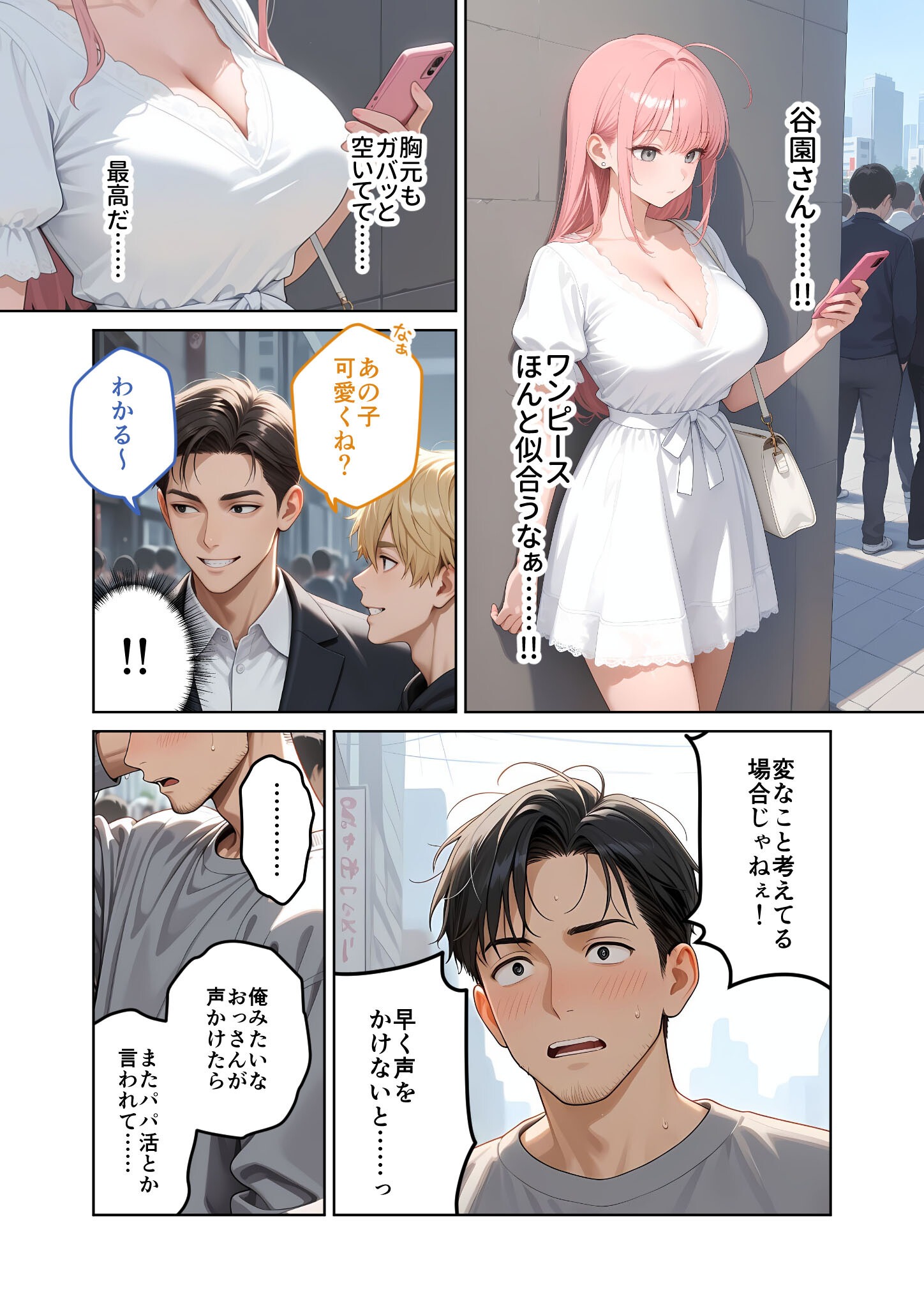 試し読み 4ページ