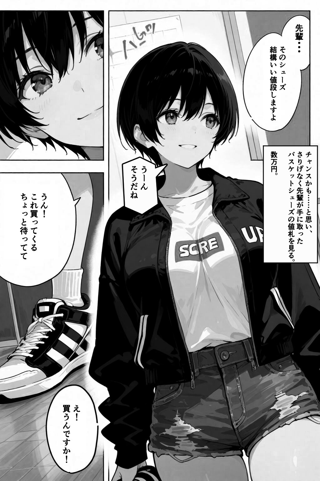 試し読み 10ページ